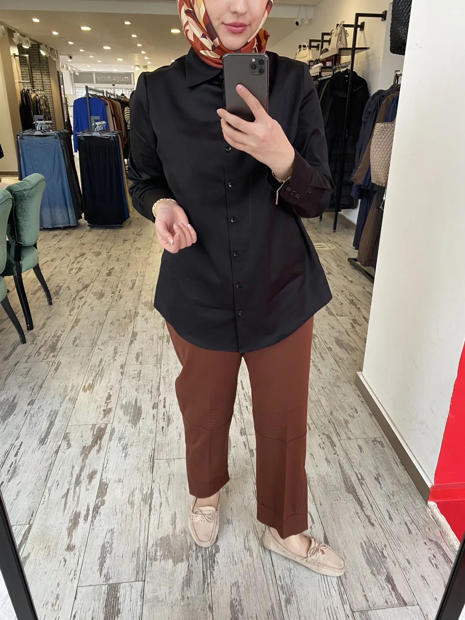 Kahma Basic Poplin Gömlek