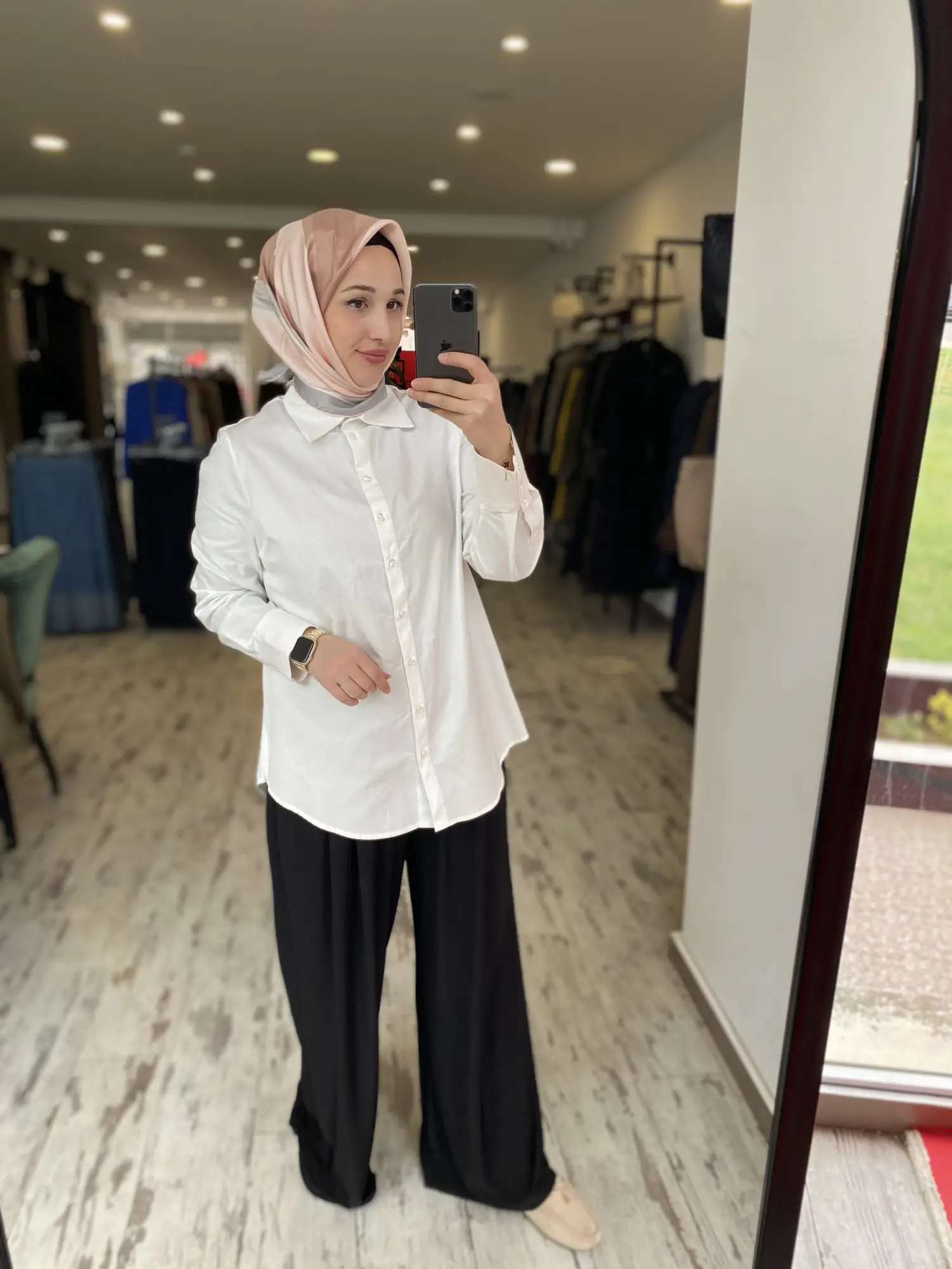 Kahma Basic Poplin Gömlek