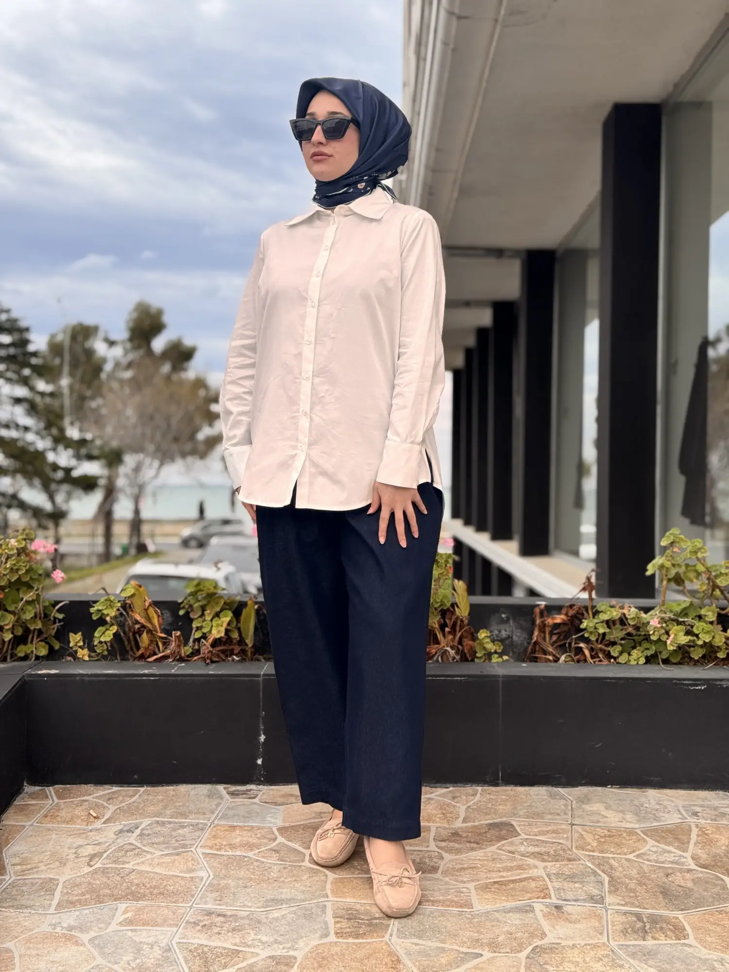 Kahma Basic Poplin Gömlek