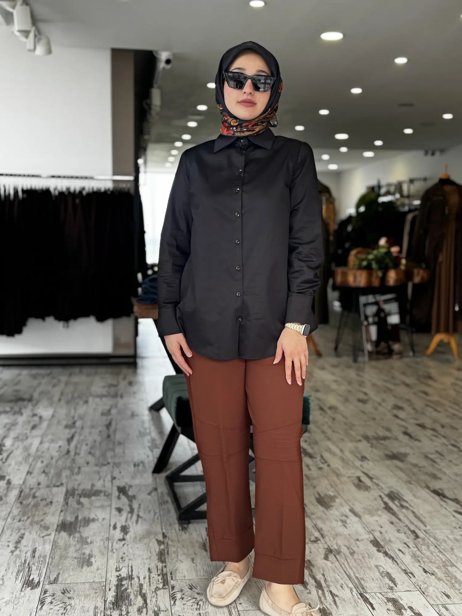 Kahma Basic Poplin Gömlek