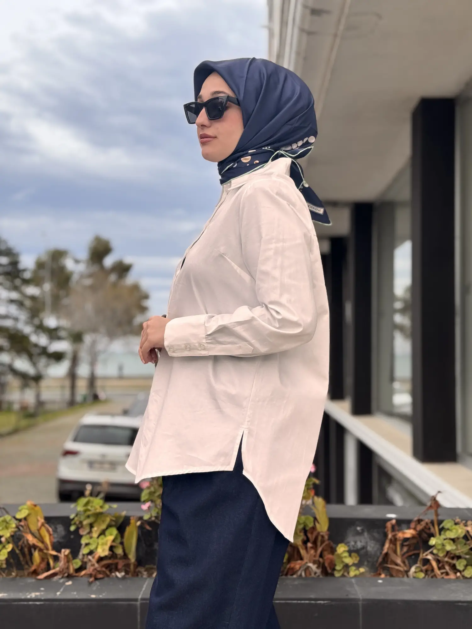 Kahma Basic Poplin Gömlek