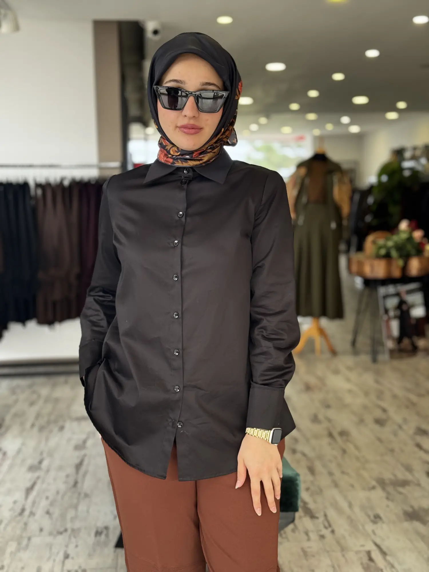 Kahma Basic Poplin Gömlek