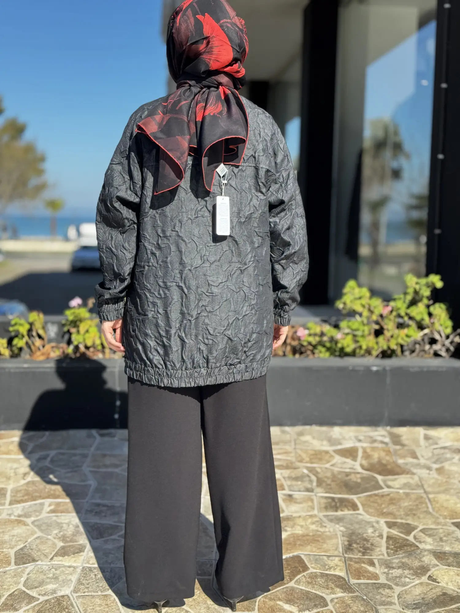 Kayra Bol Paça Krep Pantolon