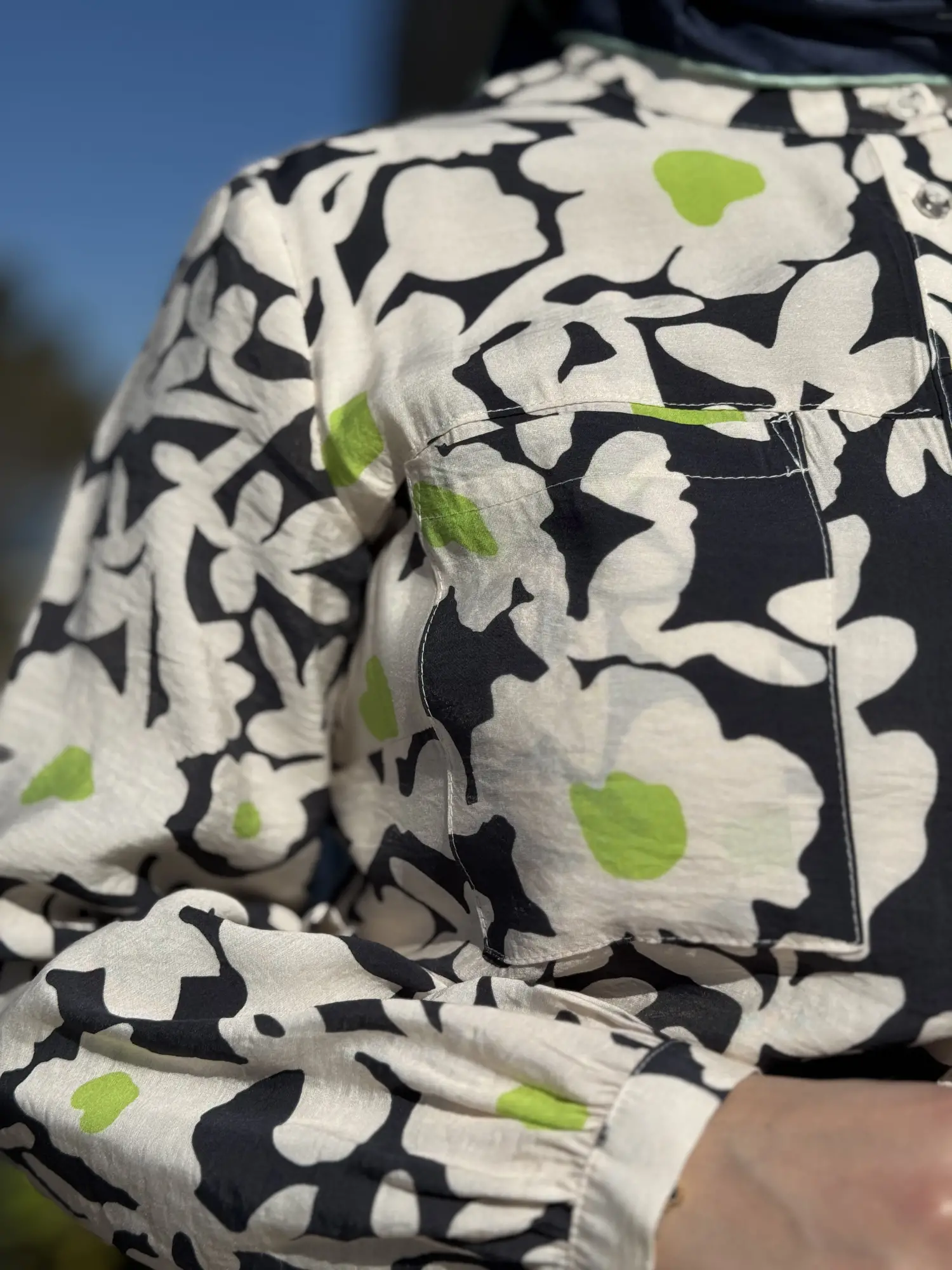 Kayra Floral Desenli Vual Elbise