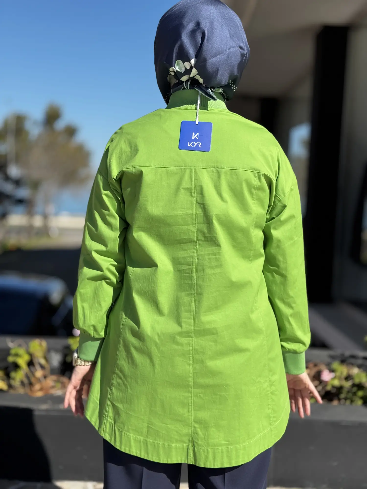 Kayra Ribanalı Yakası Boncuklu Gömlek