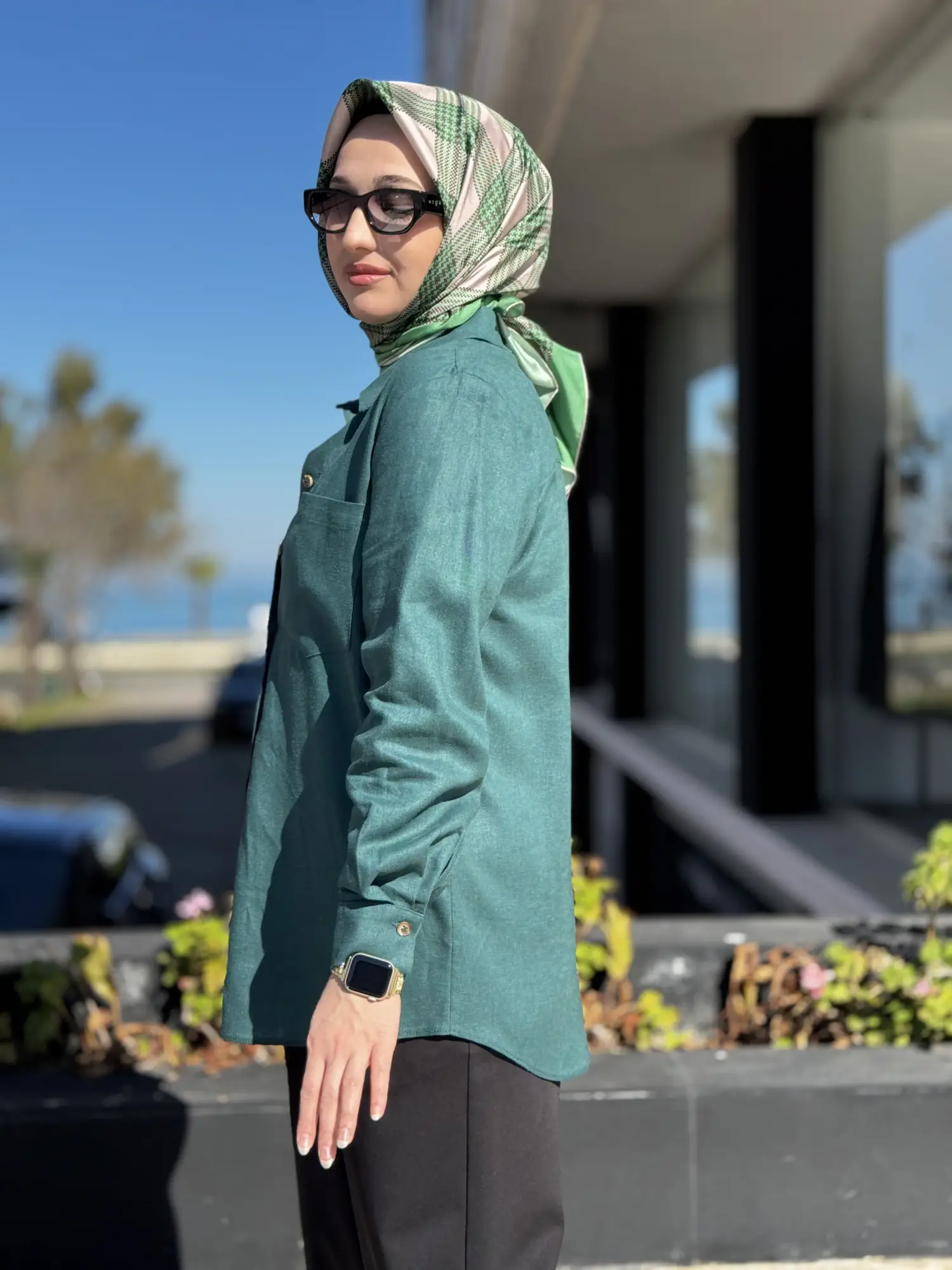 Kayra Basic Keten Gömlek