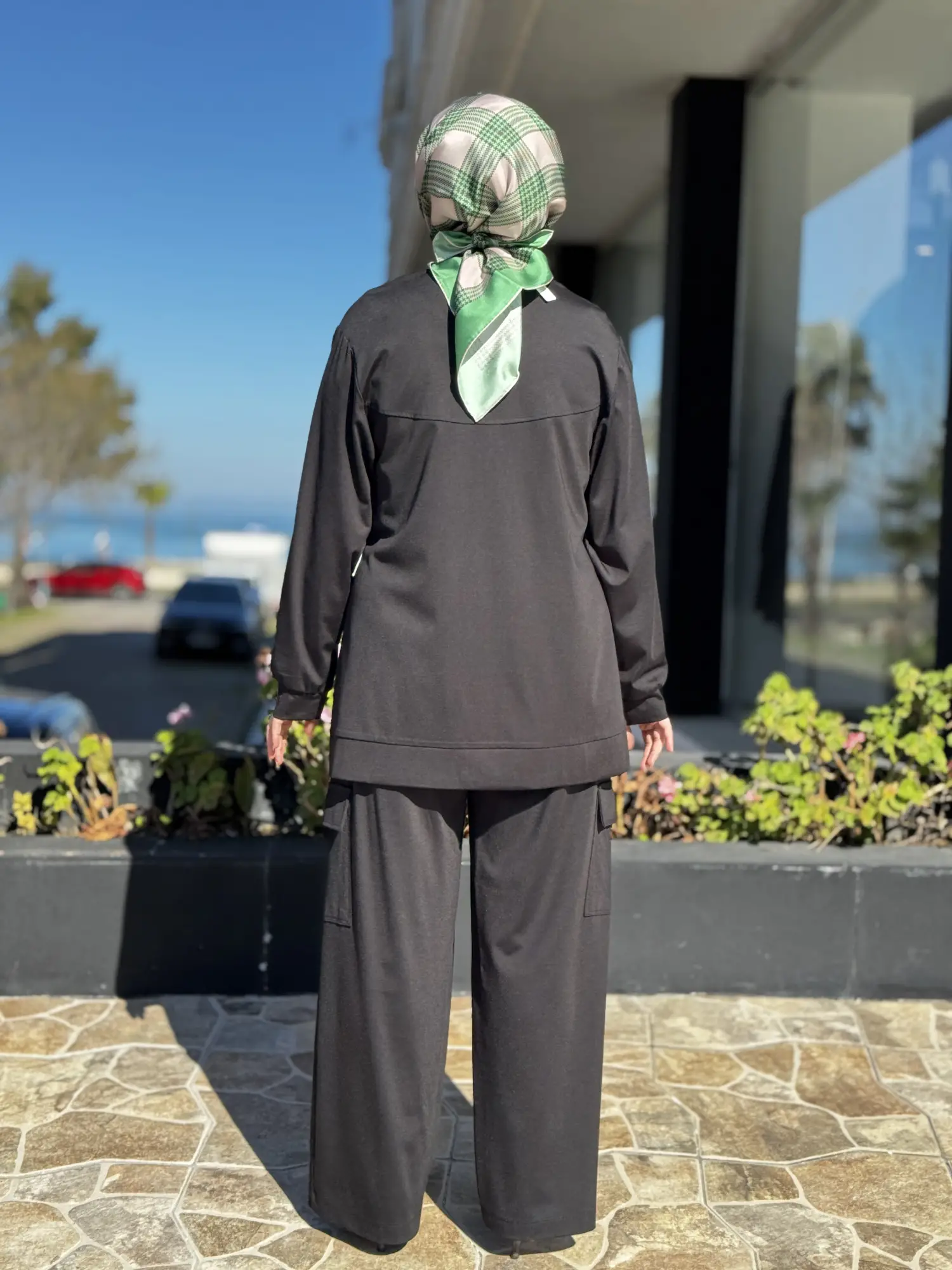 Kayra Yanları Açık Fermuarlı Spor Ceket