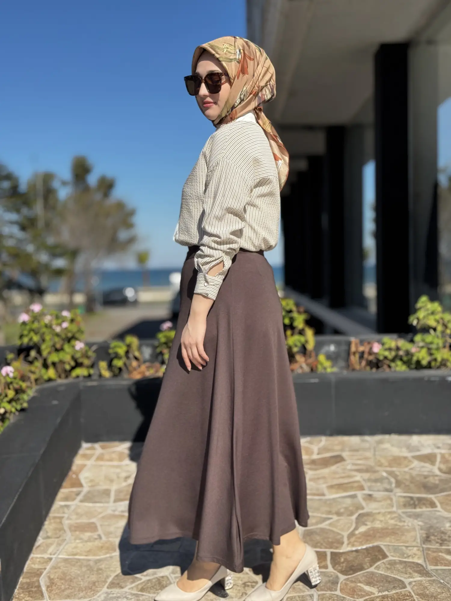 Almarwah Örme Çan Etek 806474