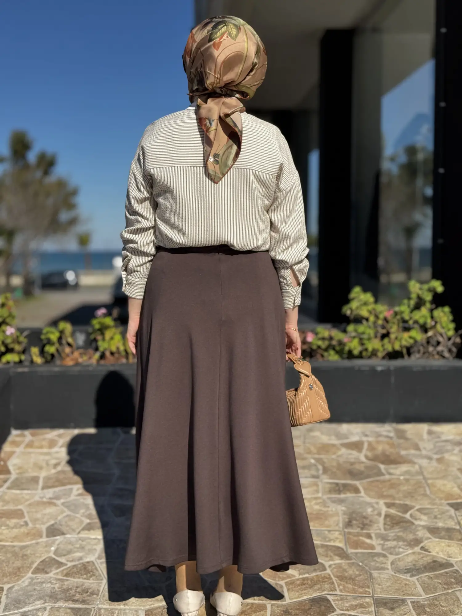 Almarwah Örme Çan Etek 806474