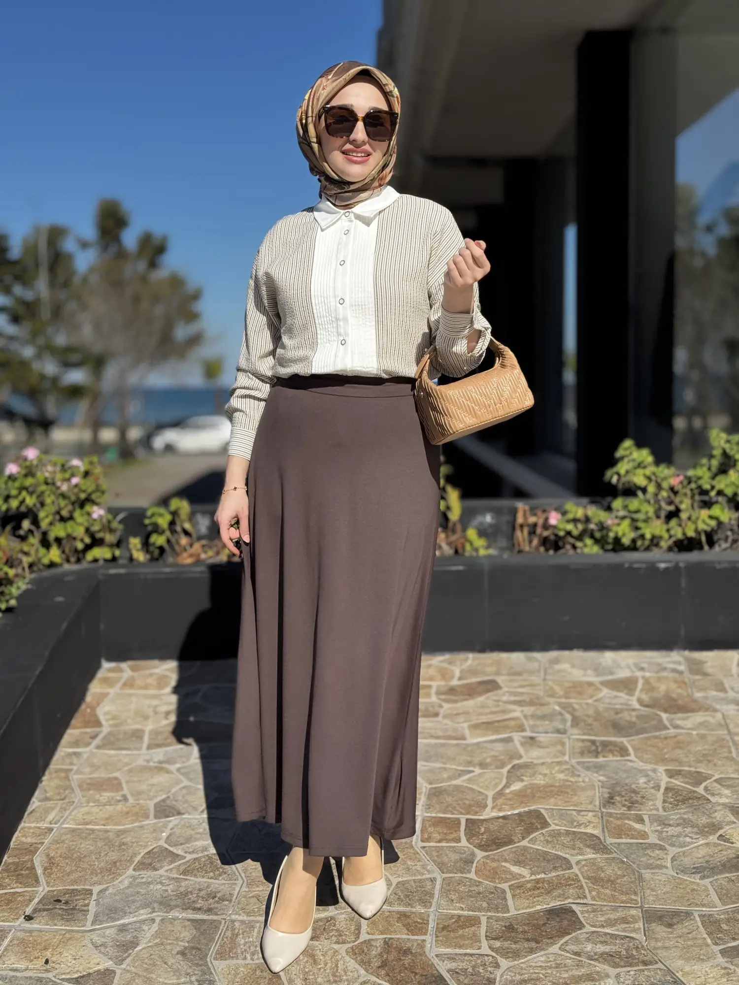 Almarwah Örme Çan Etek 806474