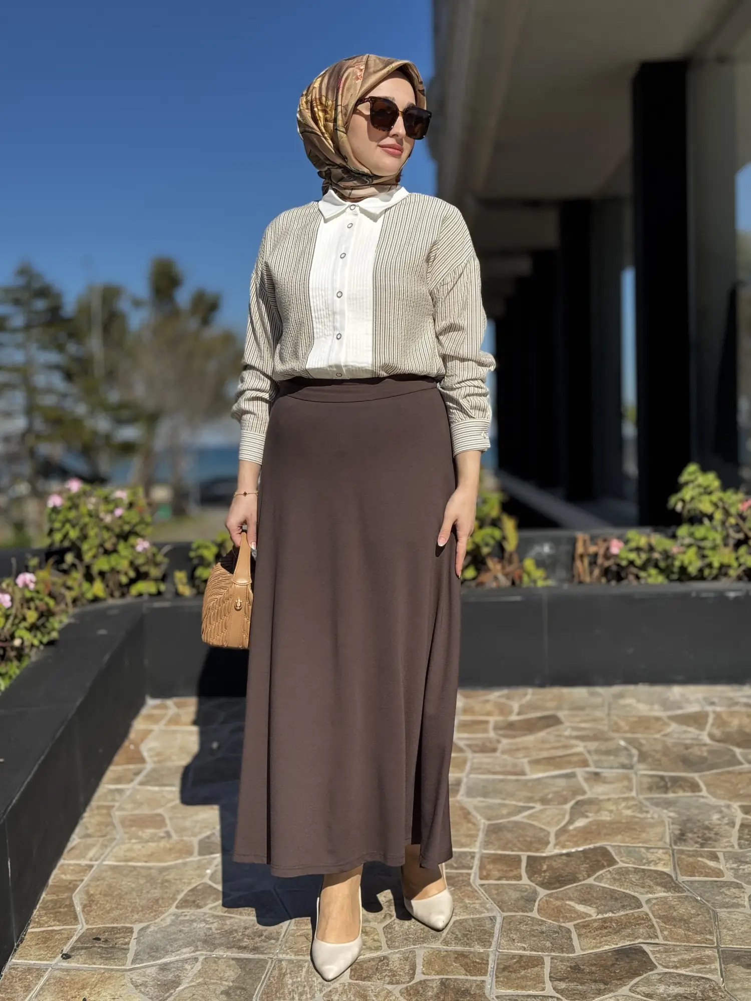 Almarwah Örme Çan Etek 806474