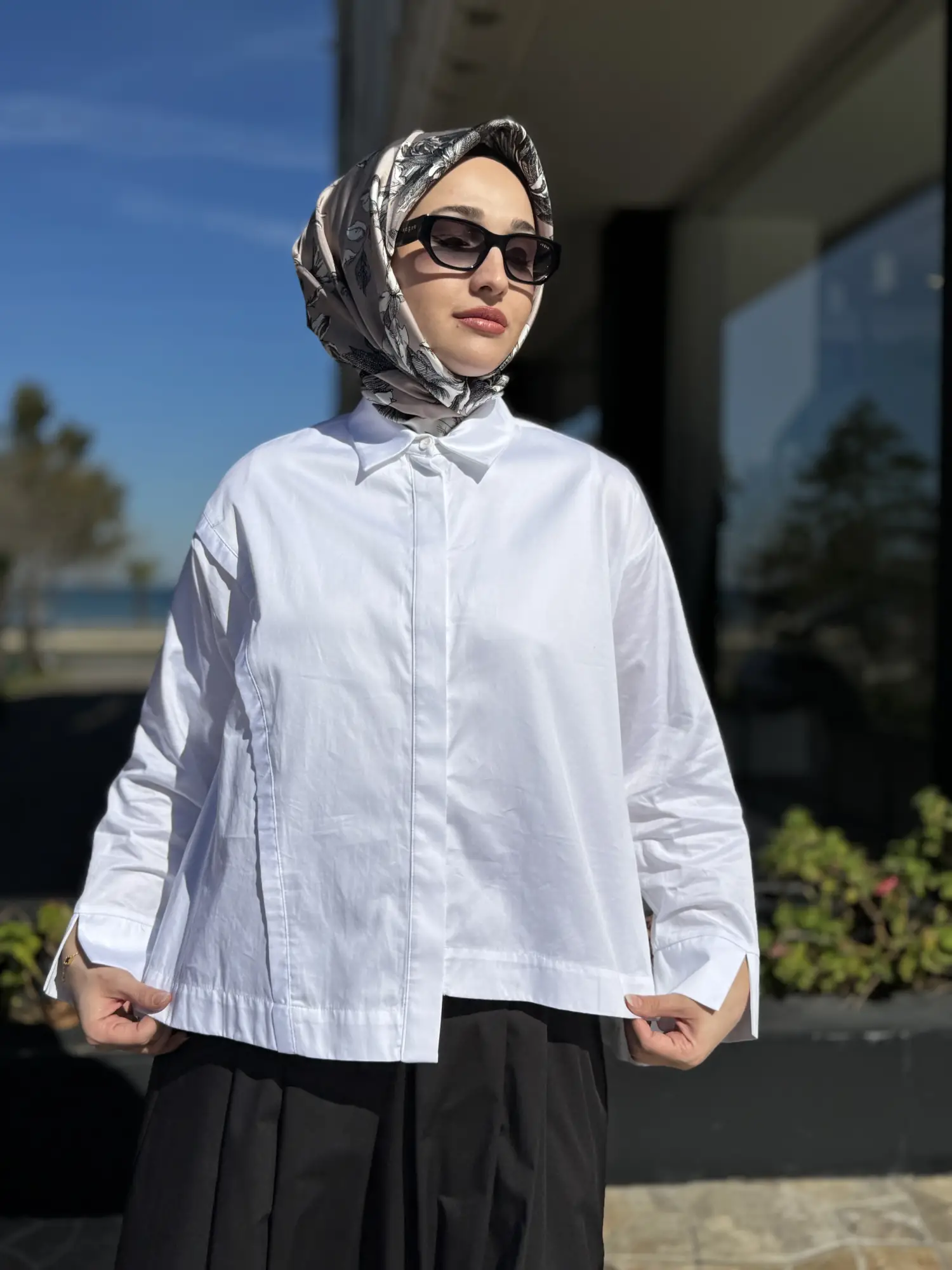 Almarwah Patlı Gömlek