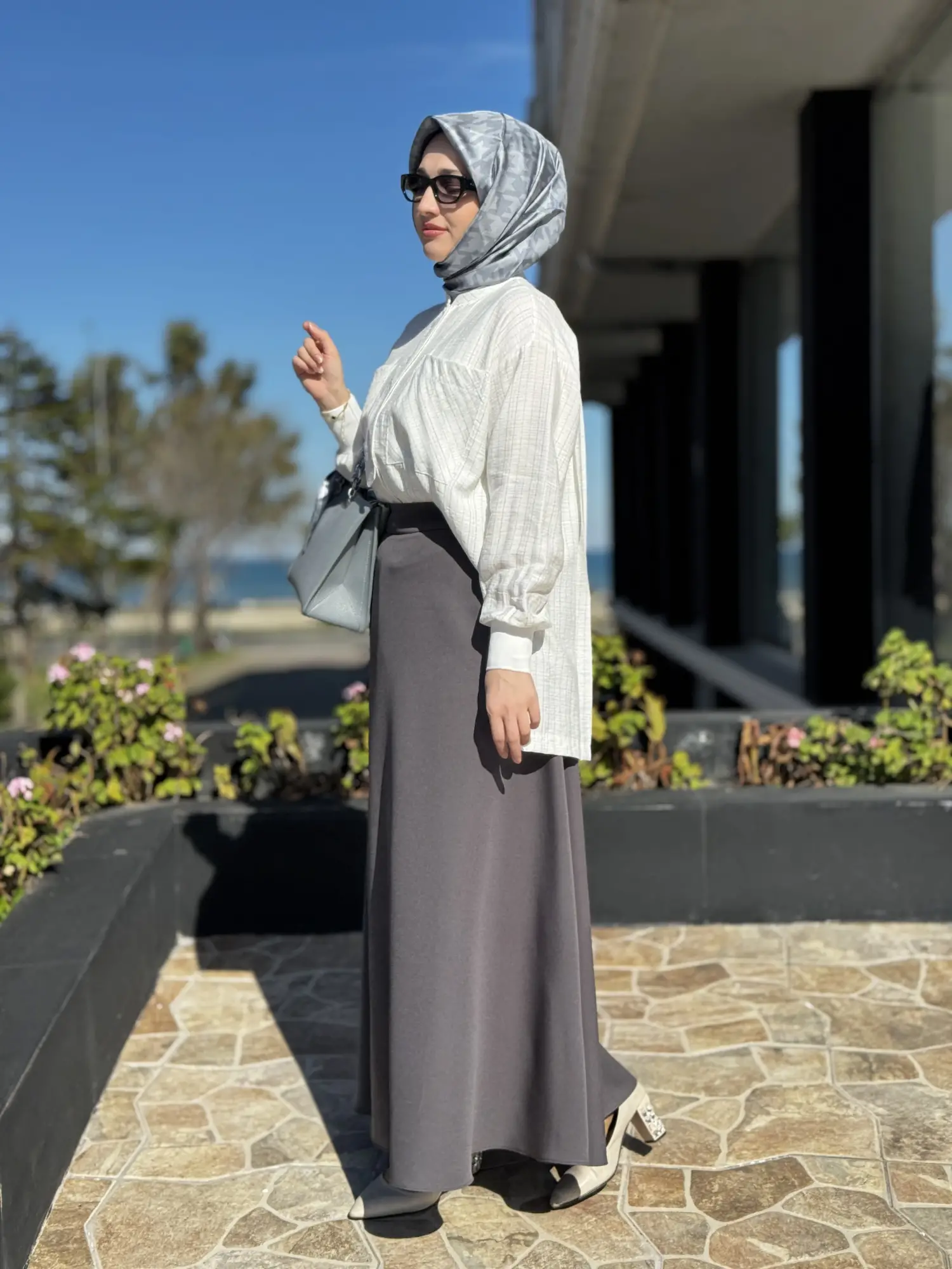 Almarwah Kloş Etek 806478