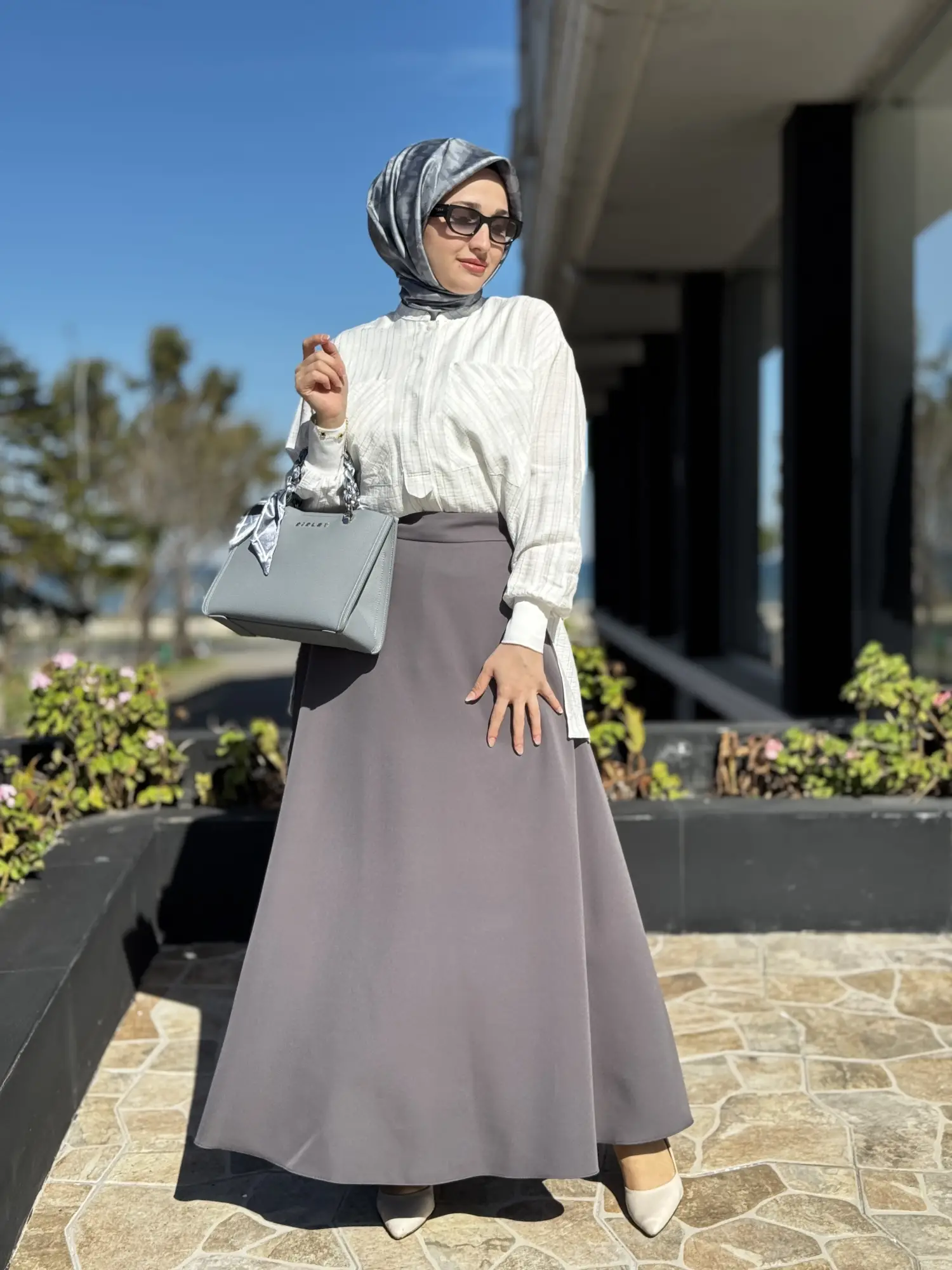 Almarwah Kloş Etek 806478