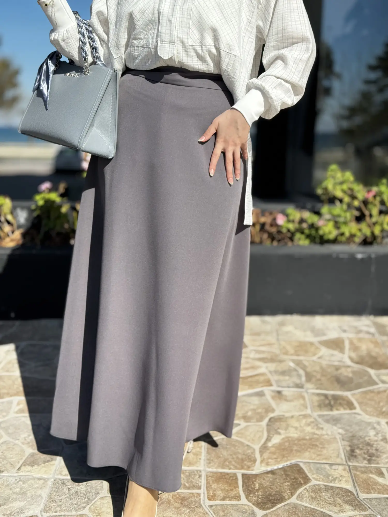 Almarwah Kloş Etek 806478