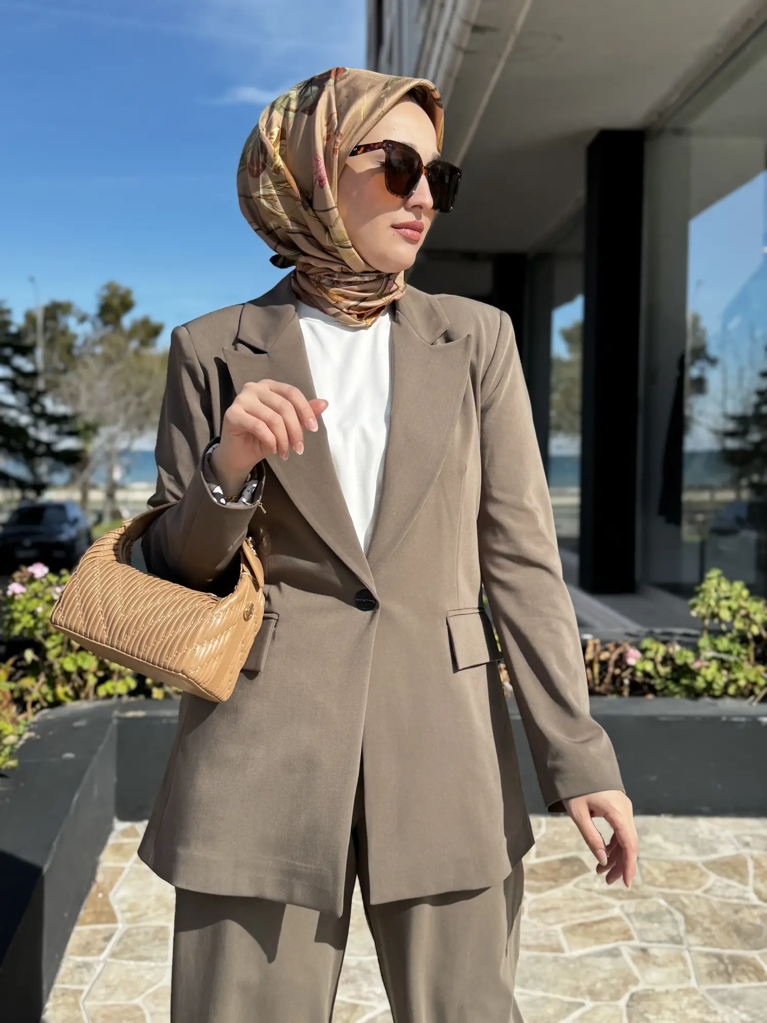 Almarwah Ceket Pantolon Takım 202935