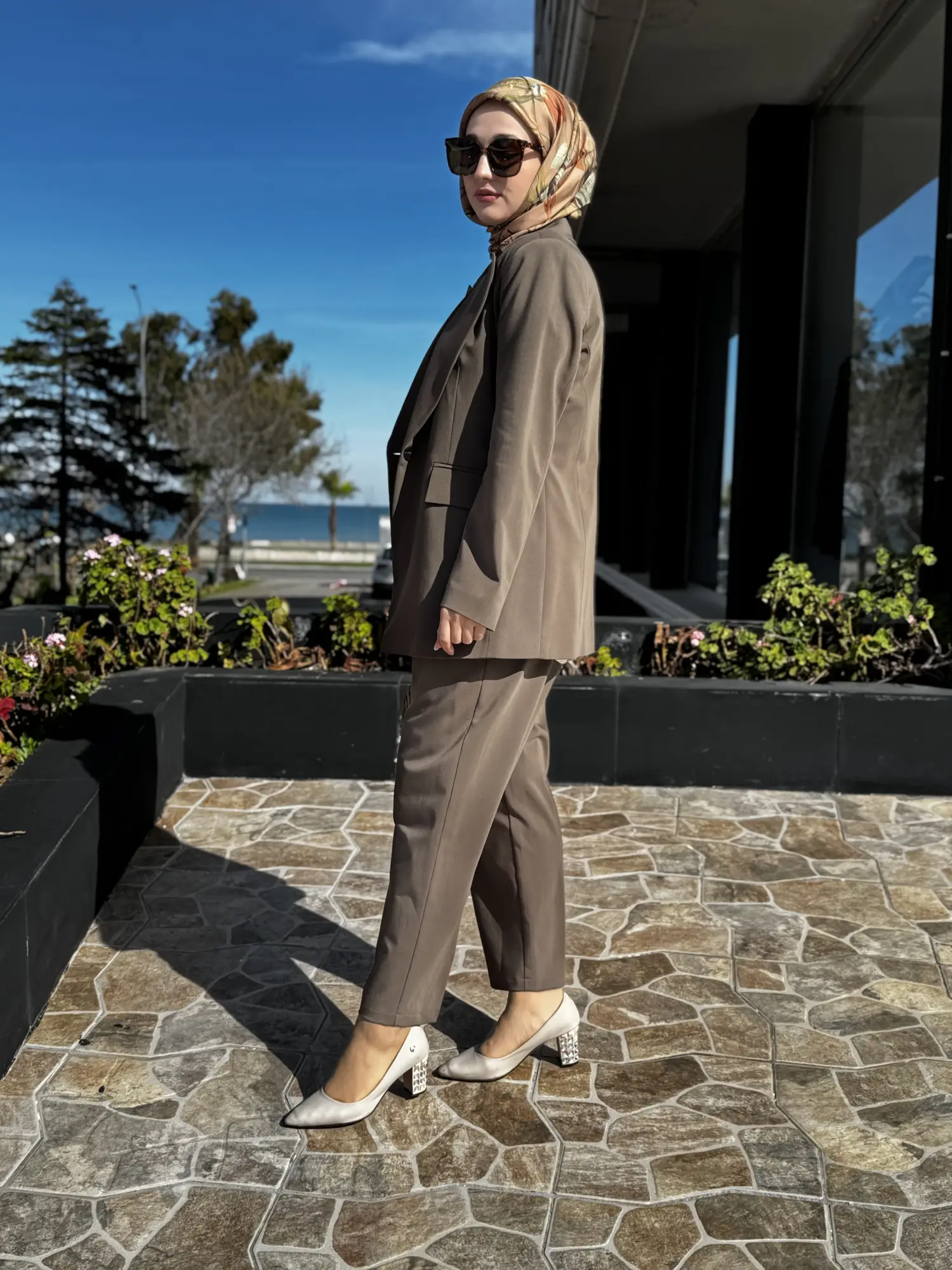 Almarwah Ceket Pantolon Takım 202935