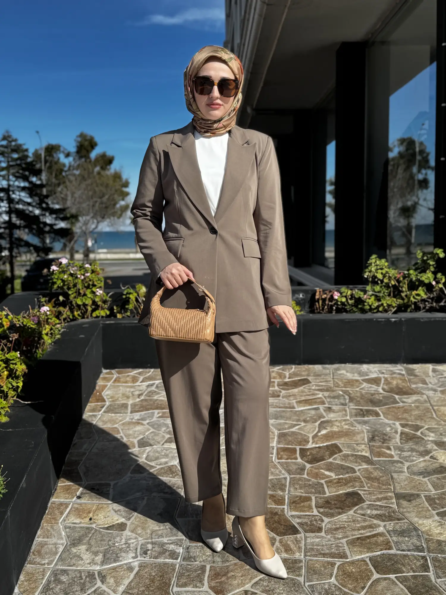 Almarwah Ceket Pantolon Takım 202935