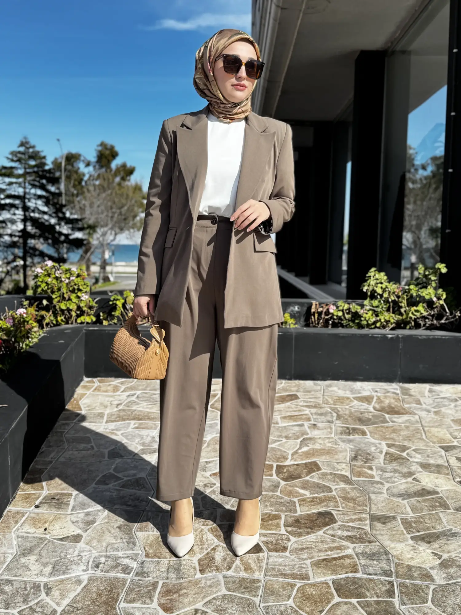 Almarwah Ceket Pantolon Takım 202935