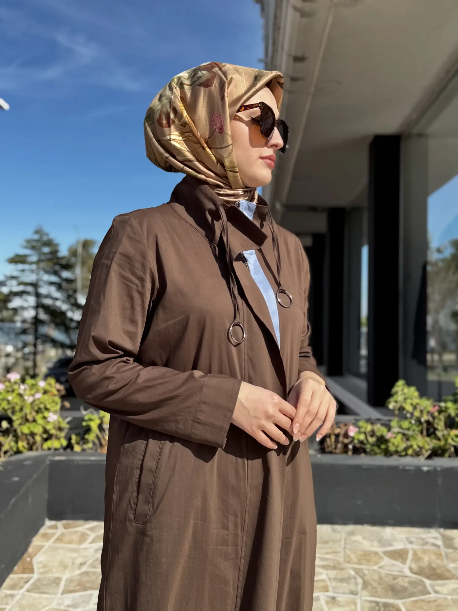 Almarwah Fermuarlı Tamboy Kap 405027