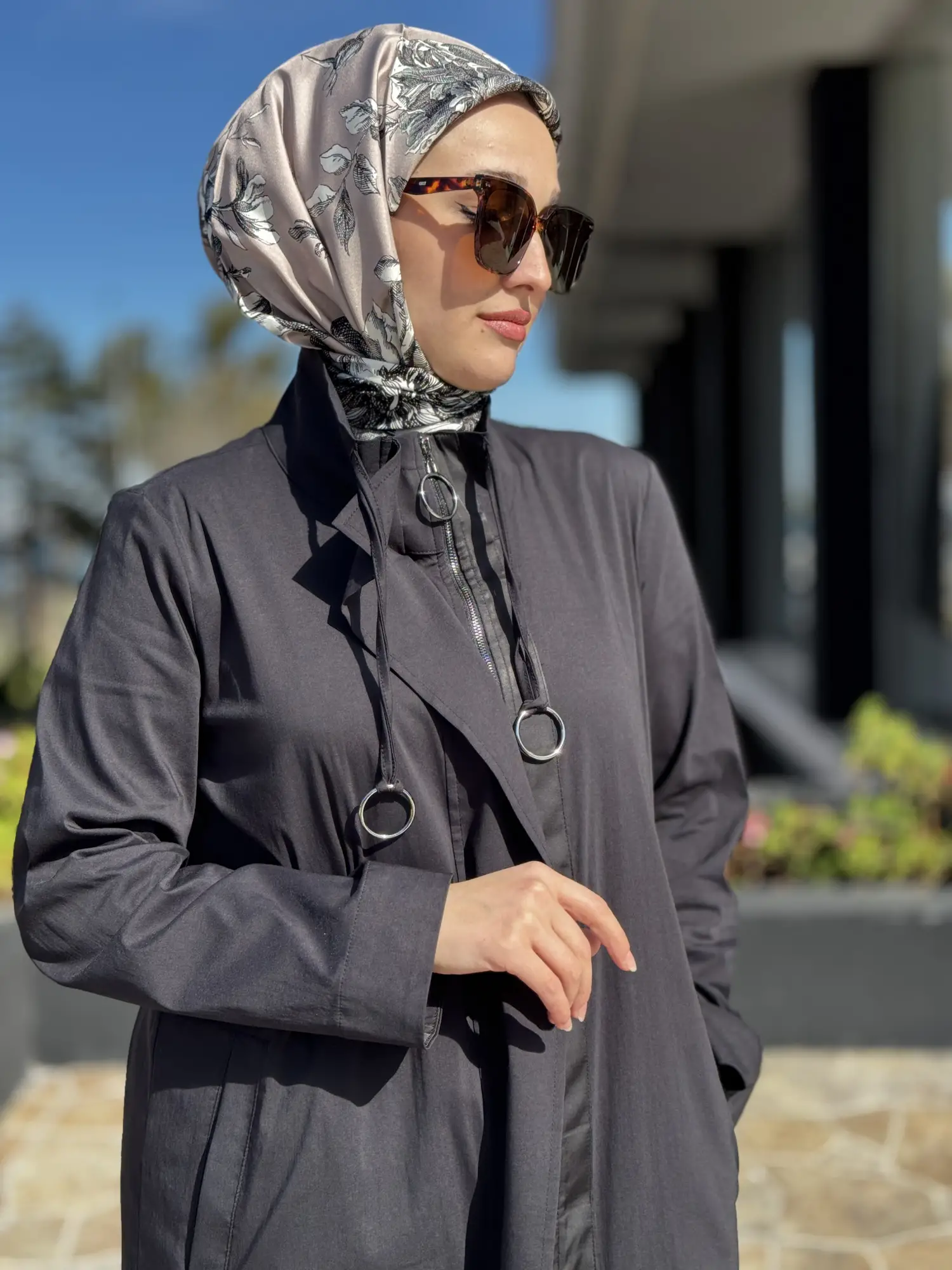 Almarwah Fermuarlı Tamboy Kap 405027