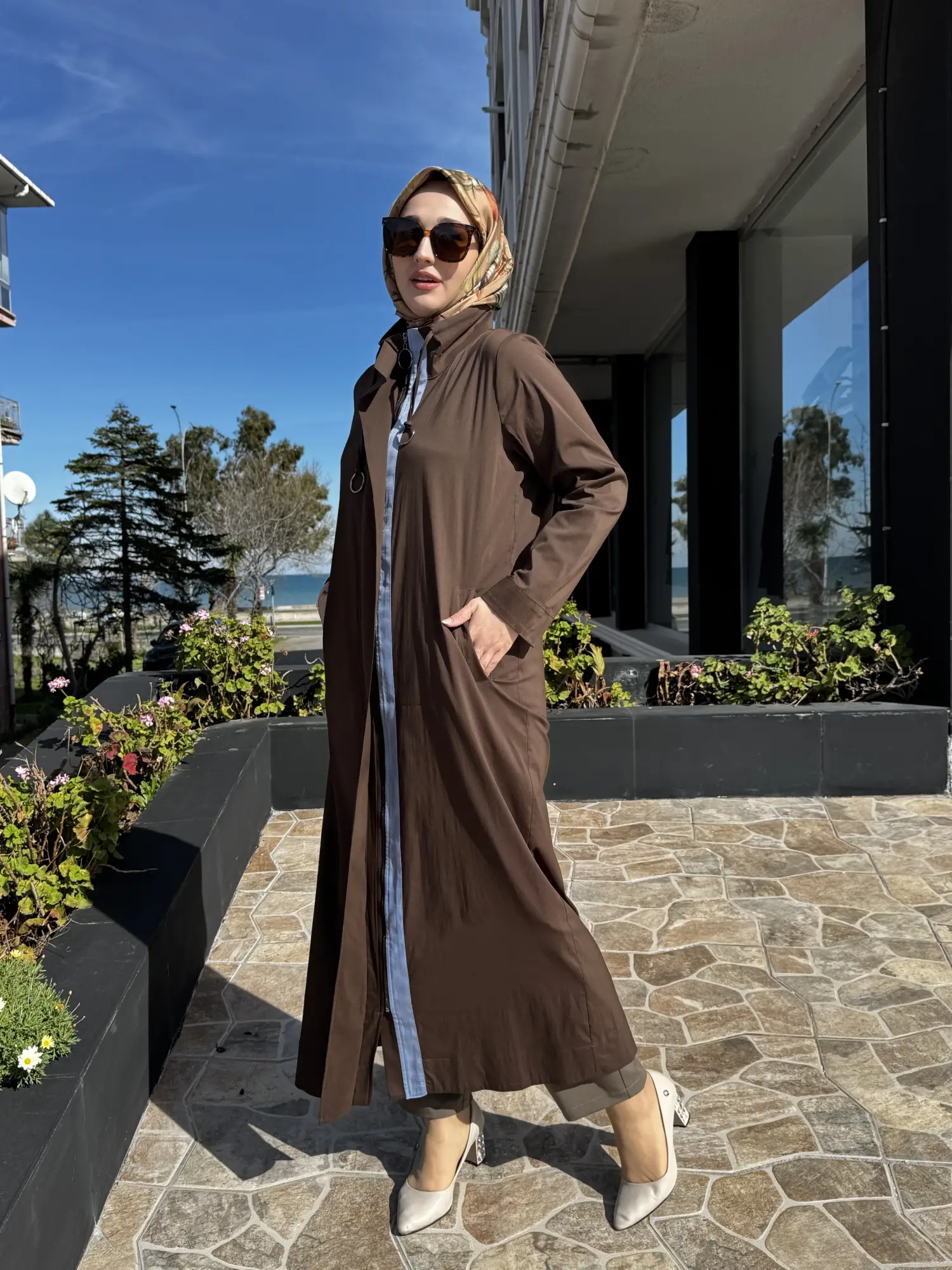 Almarwah Fermuarlı Tamboy Kap 405027