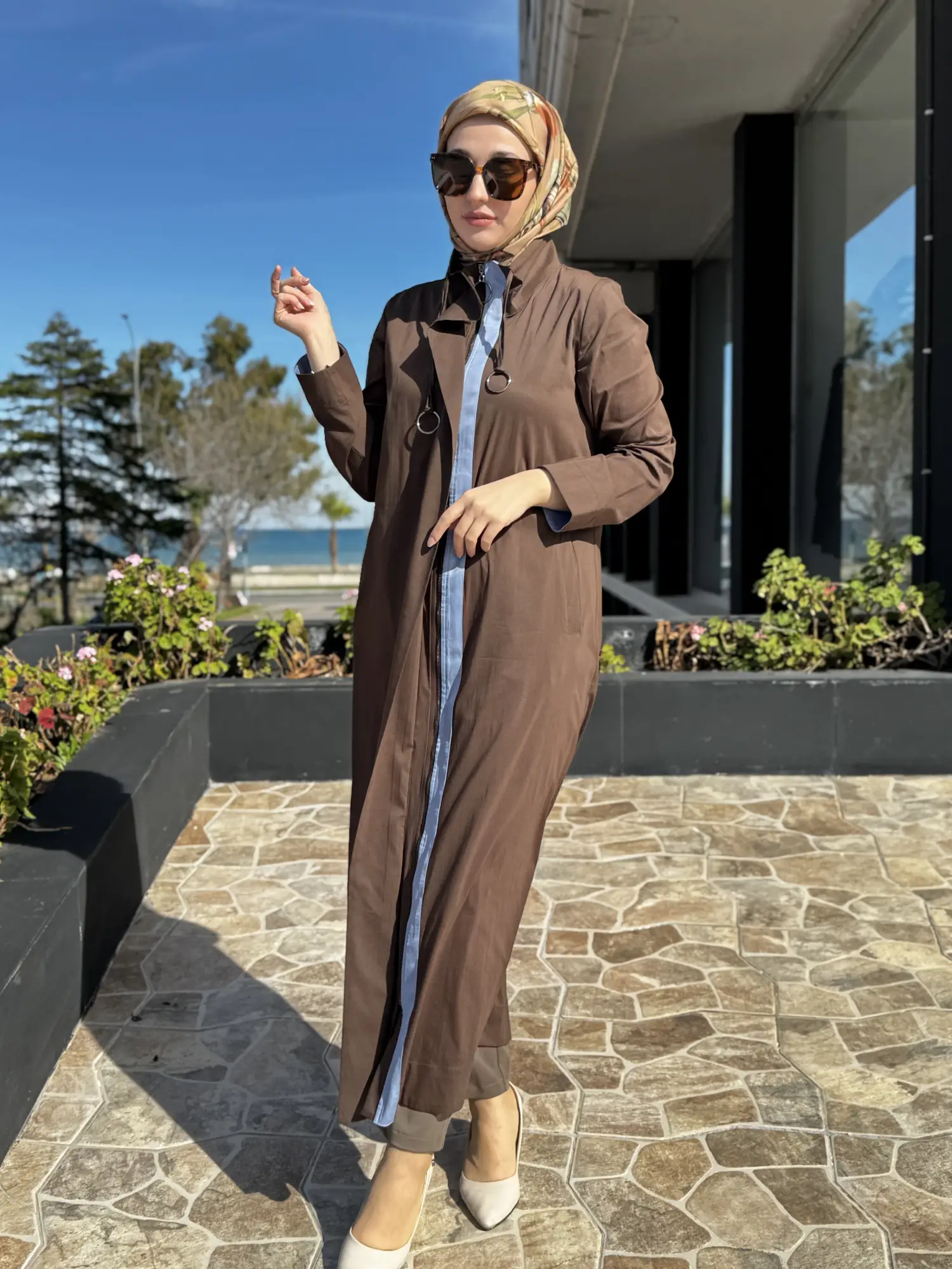 Almarwah Fermuarlı Tamboy Kap 405027