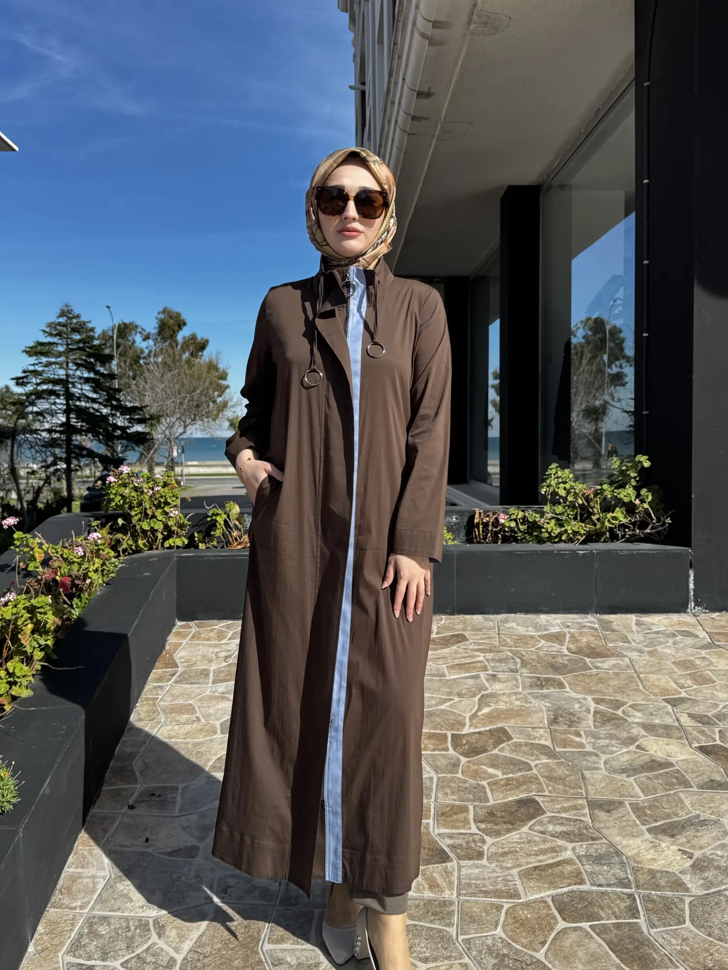 Almarwah Fermuarlı Tamboy Kap 405027