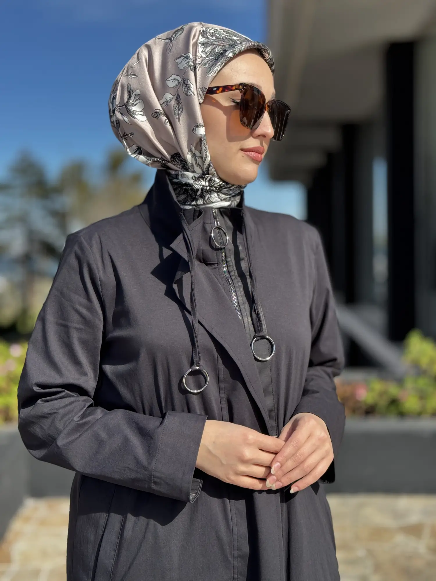 Almarwah Fermuarlı Tamboy Kap 405027