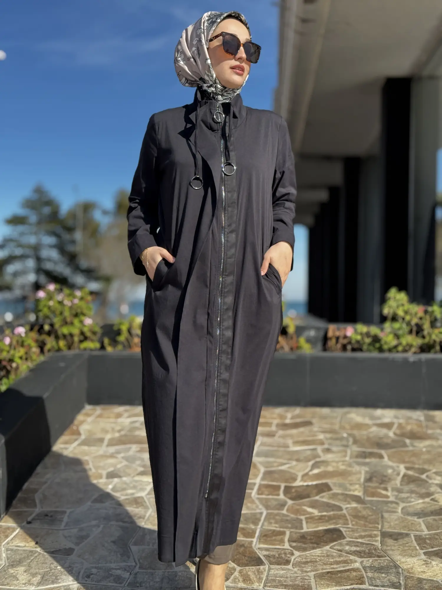 Almarwah Fermuarlı Tamboy Kap 405027