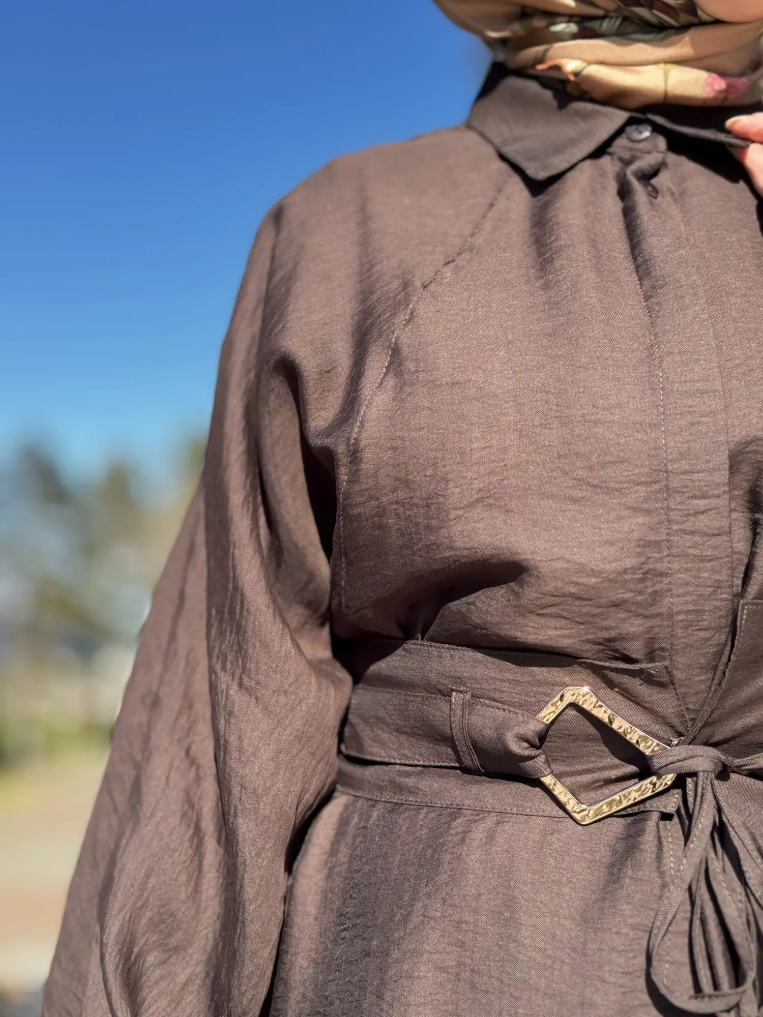 Almarwah Tencel Gömlek Pantolon Takım