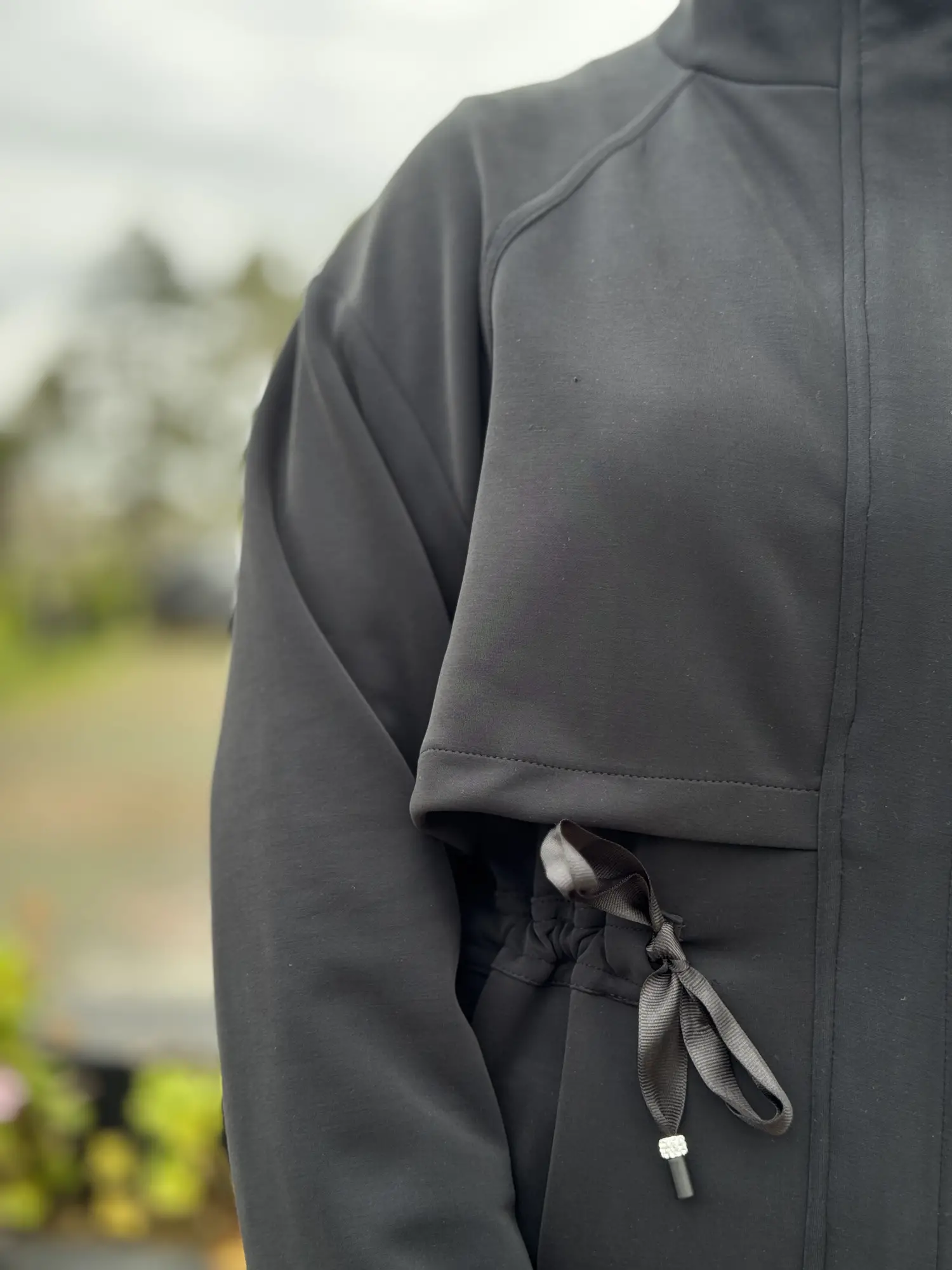 SİYAH G9137 Oysho Kumaş Kap Pantolon Takım