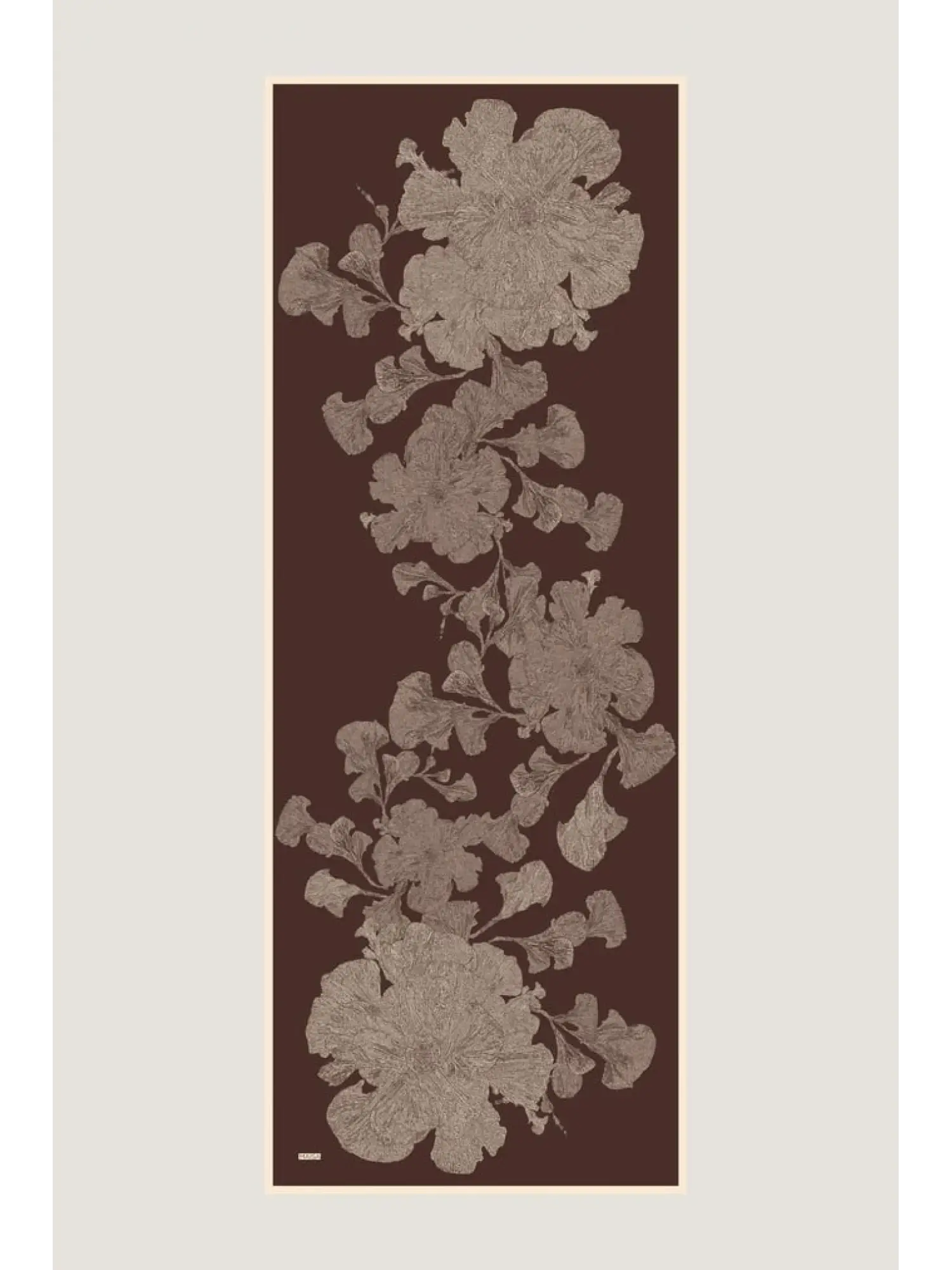 MAVİ Maisa Farah 70x190 Mulberry İpek Şal