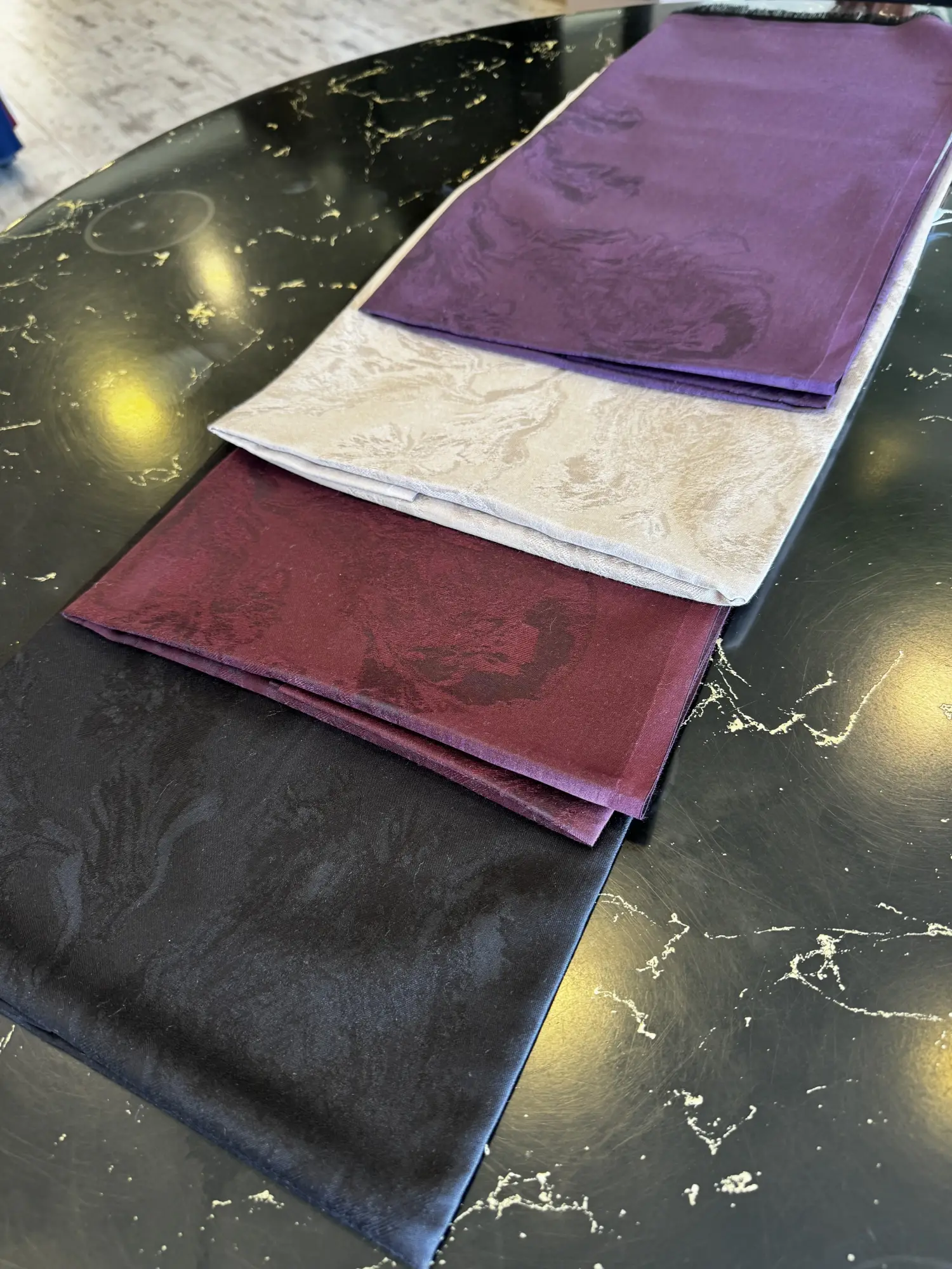 YEŞİL Maisa Jada Modal İpek Jakarlı Şal 70x200