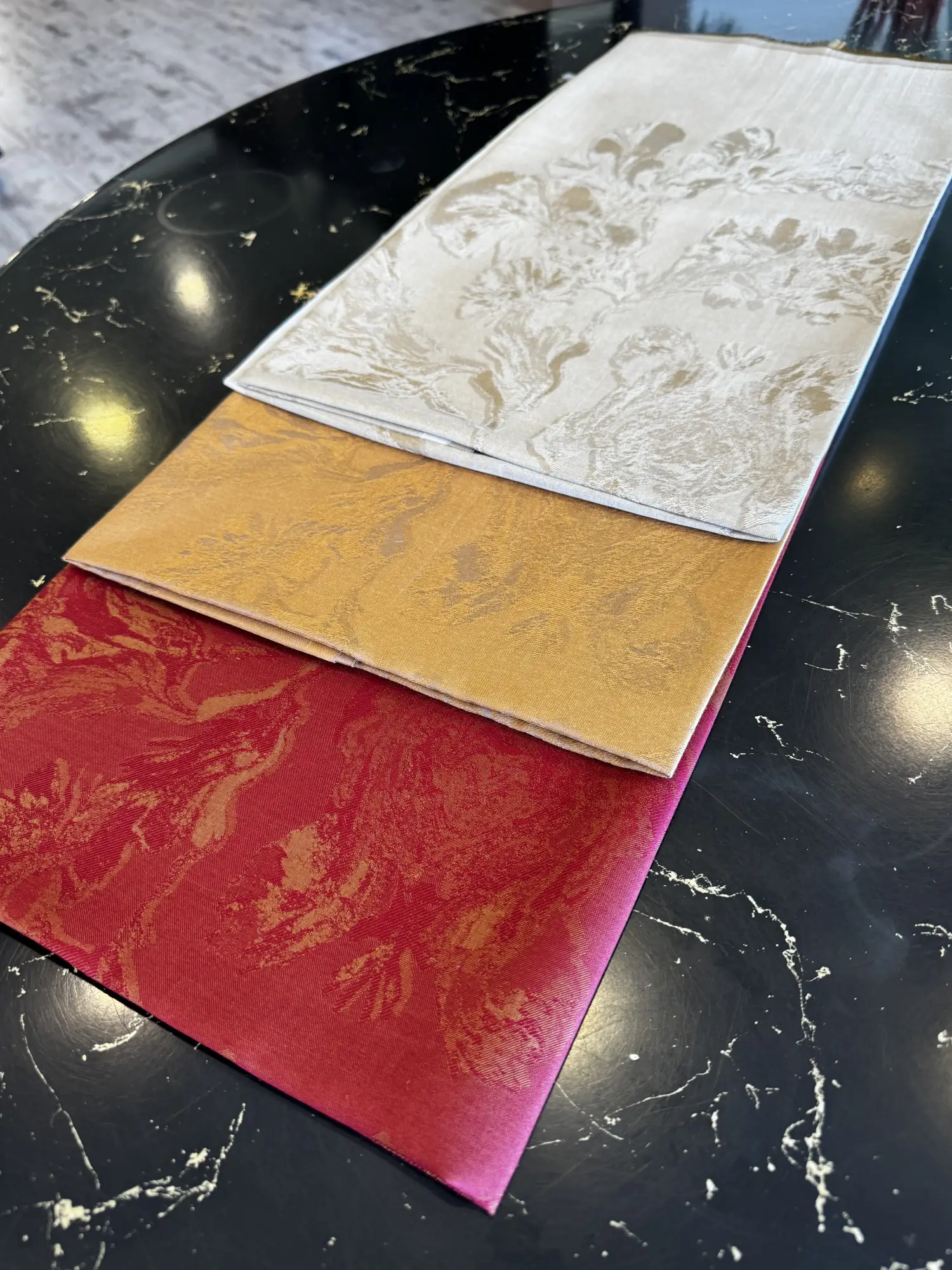 YEŞİL Maisa Jada Modal İpek Jakarlı Şal 70x200