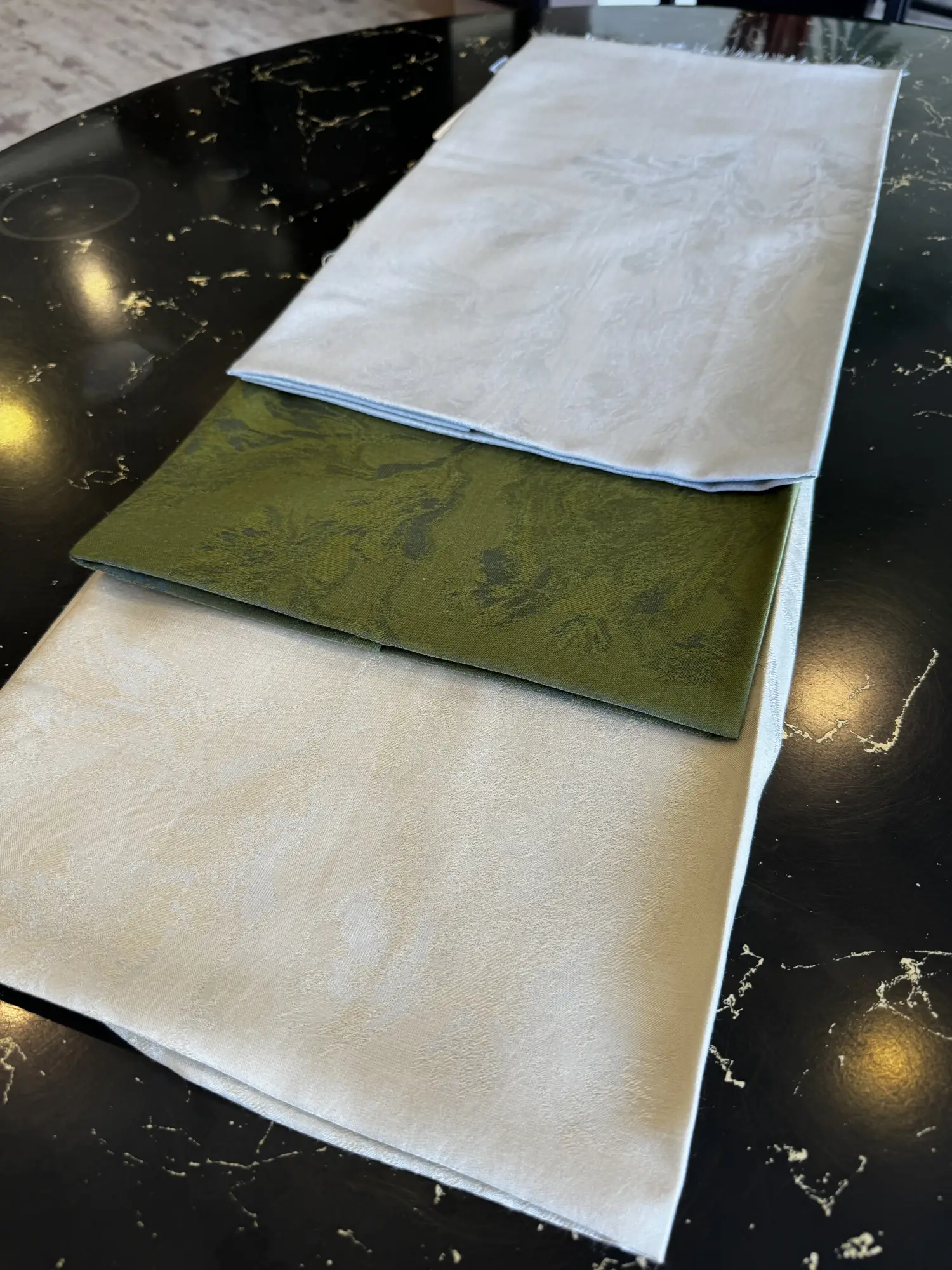 YEŞİL Maisa Jada Modal İpek Jakarlı Şal 70x200