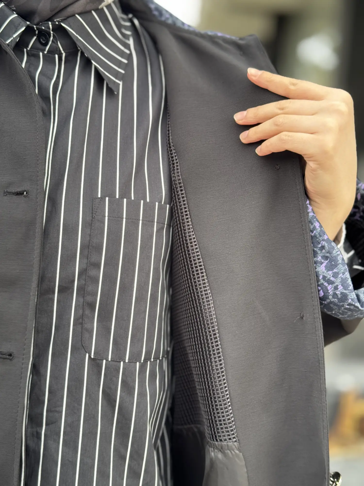 Ghisa Yakası Ve Manşeti Desenli Metal Düğmeli Trench G2700