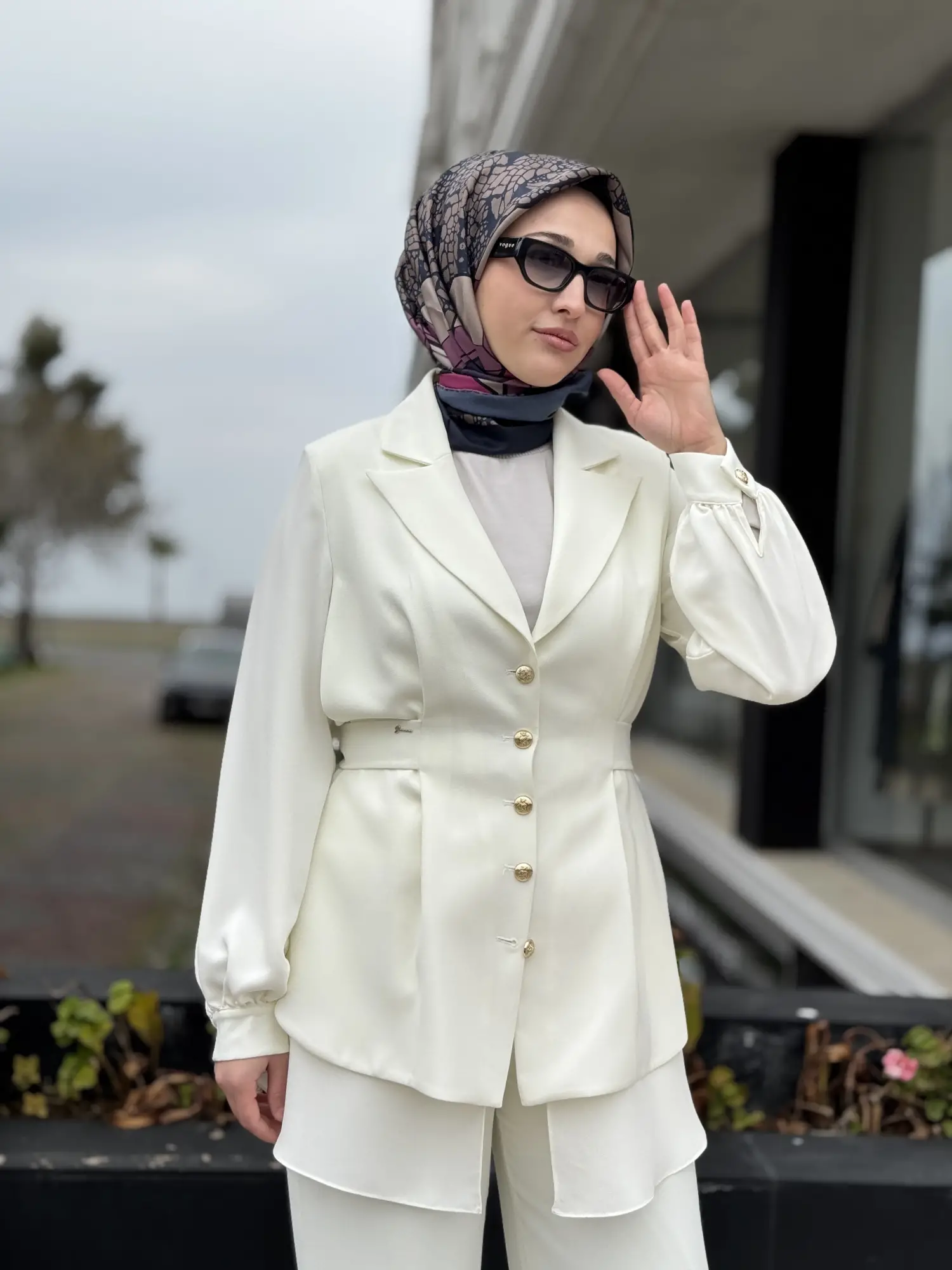 SENNA Freja Ceket Pantolon Takım SD2650006