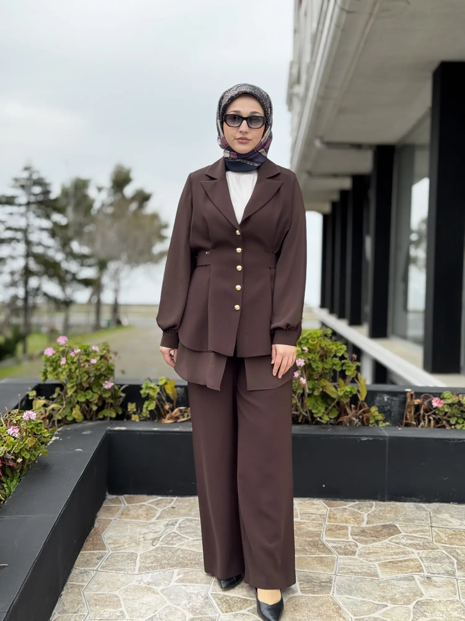 SENNA Freja Ceket Pantolon Takım SD2650006