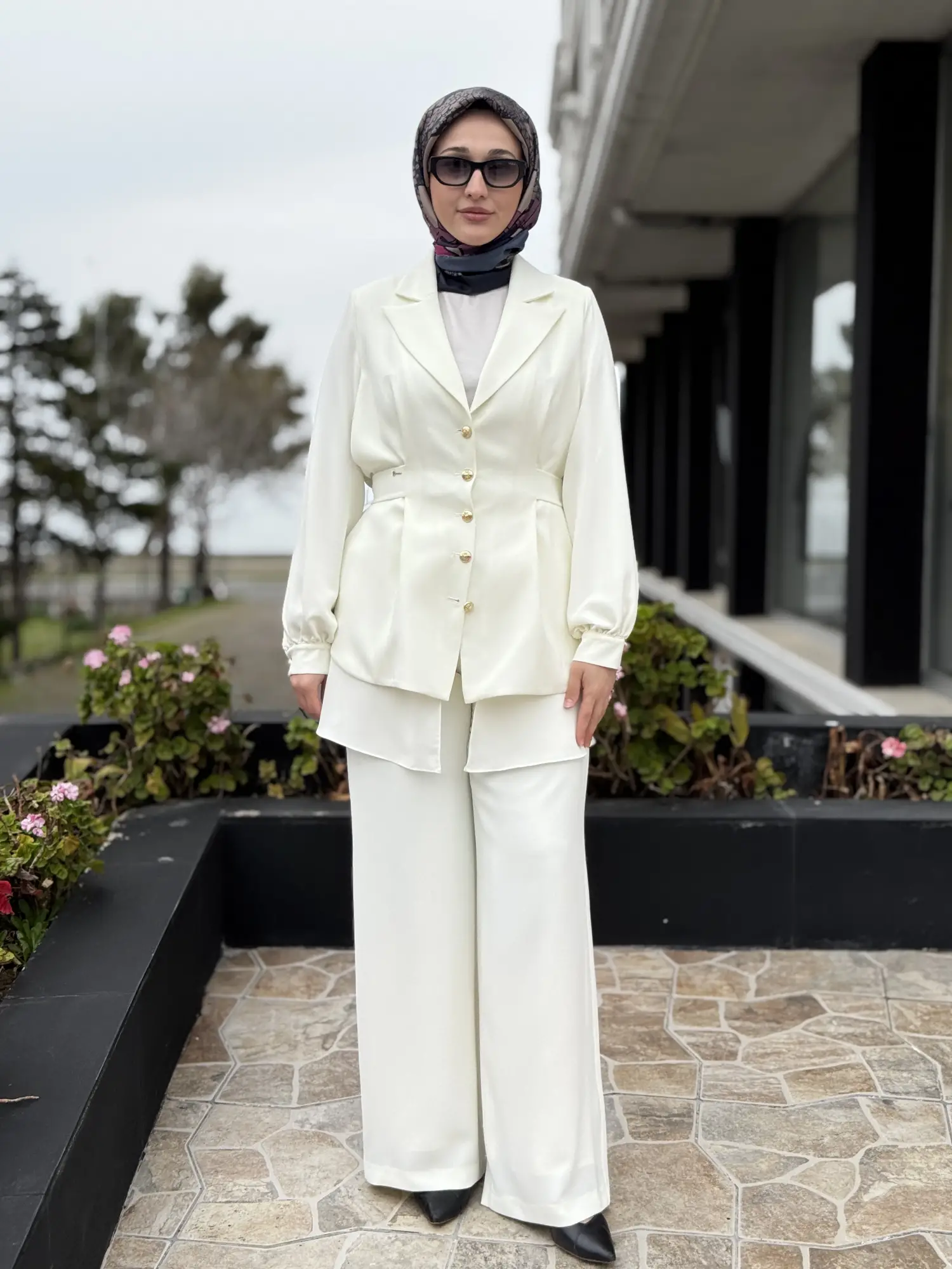 SENNA Freja Ceket Pantolon Takım SD2650006