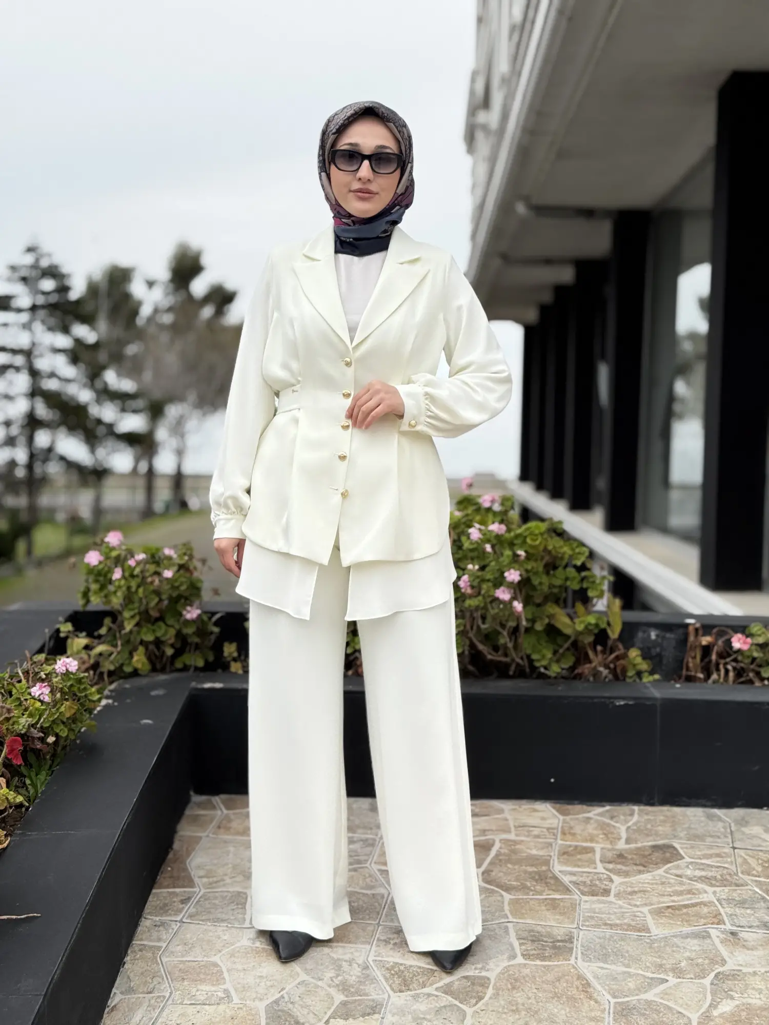 SENNA Freja Ceket Pantolon Takım SD2650006