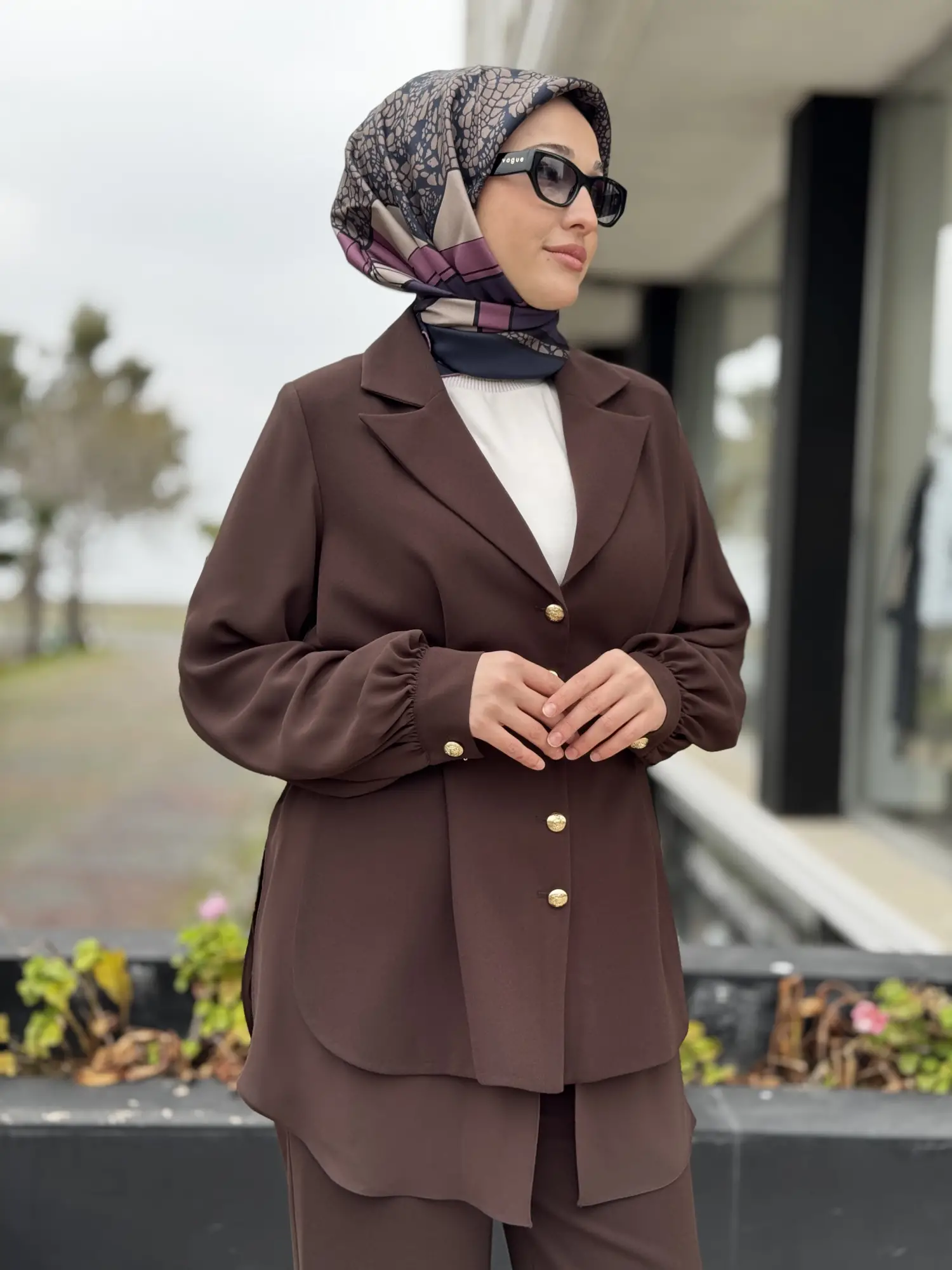 SENNA Freja Ceket Pantolon Takım SD2650006