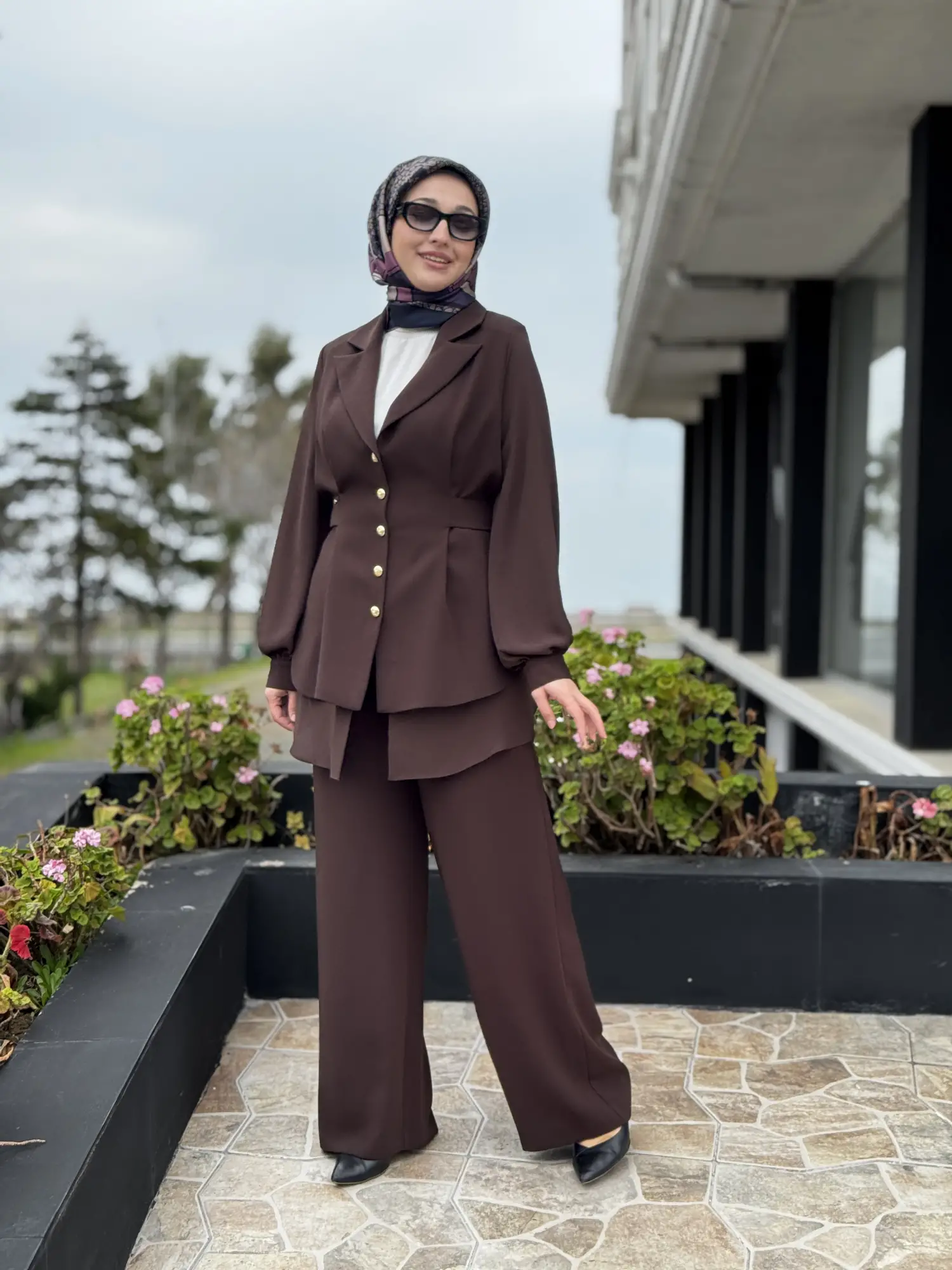 SENNA Freja Ceket Pantolon Takım SD2650006