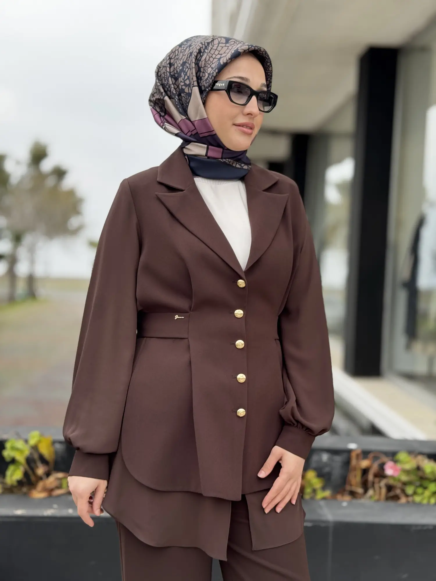 SENNA Freja Ceket Pantolon Takım SD2650006