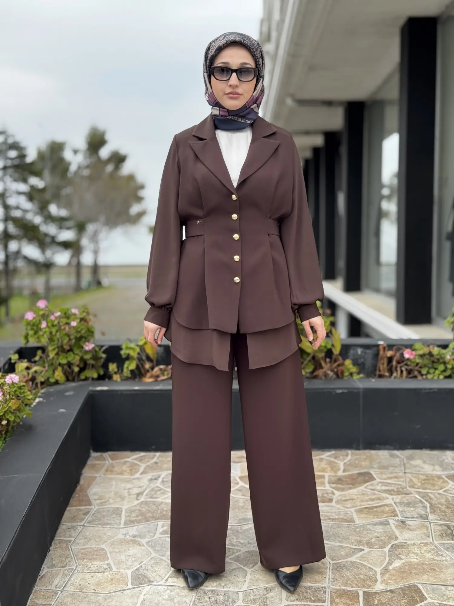 SENNA Freja Ceket Pantolon Takım SD2650006