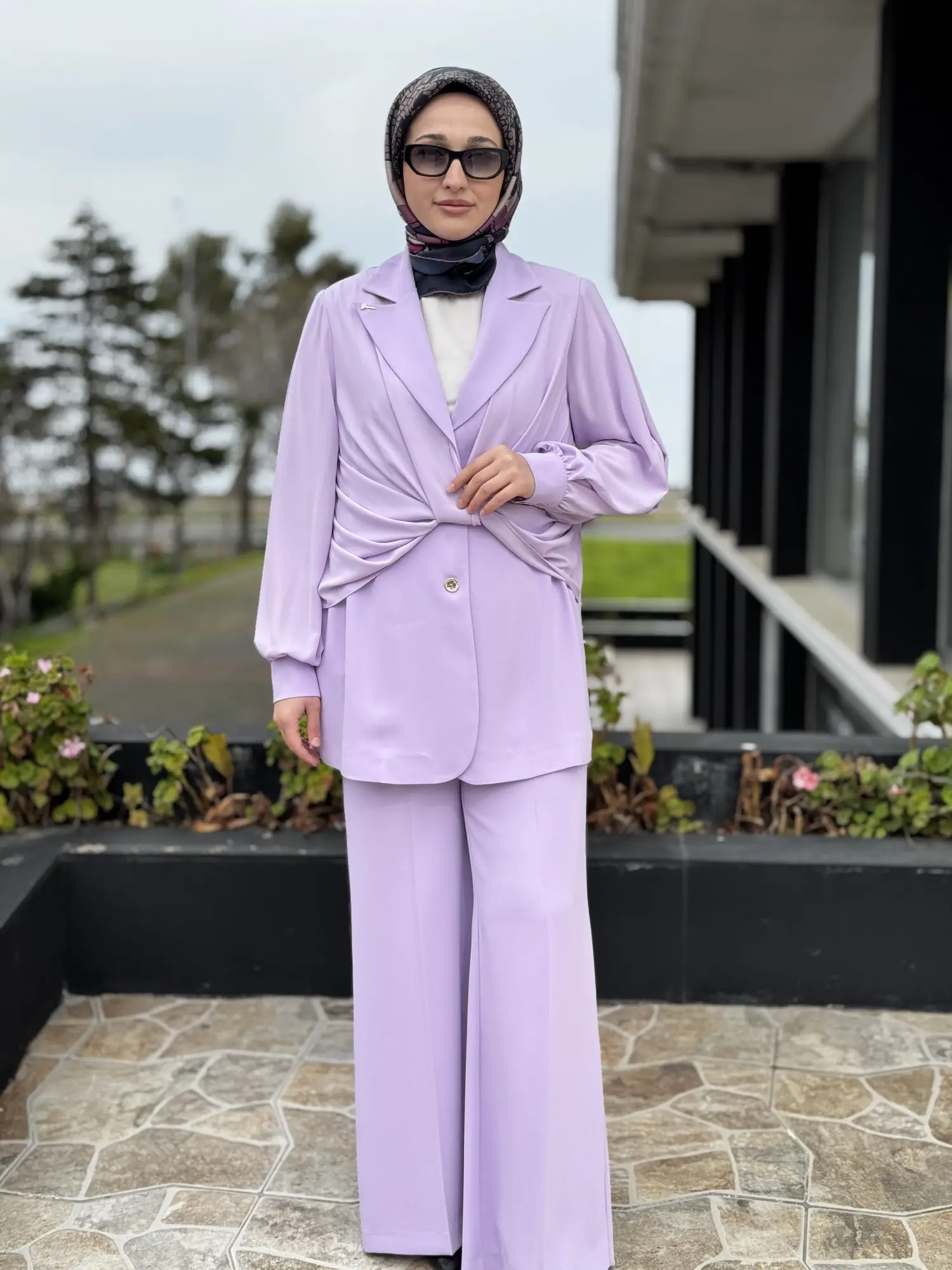 SENNA Nadia Ceket Pantolon Takım SD2640002