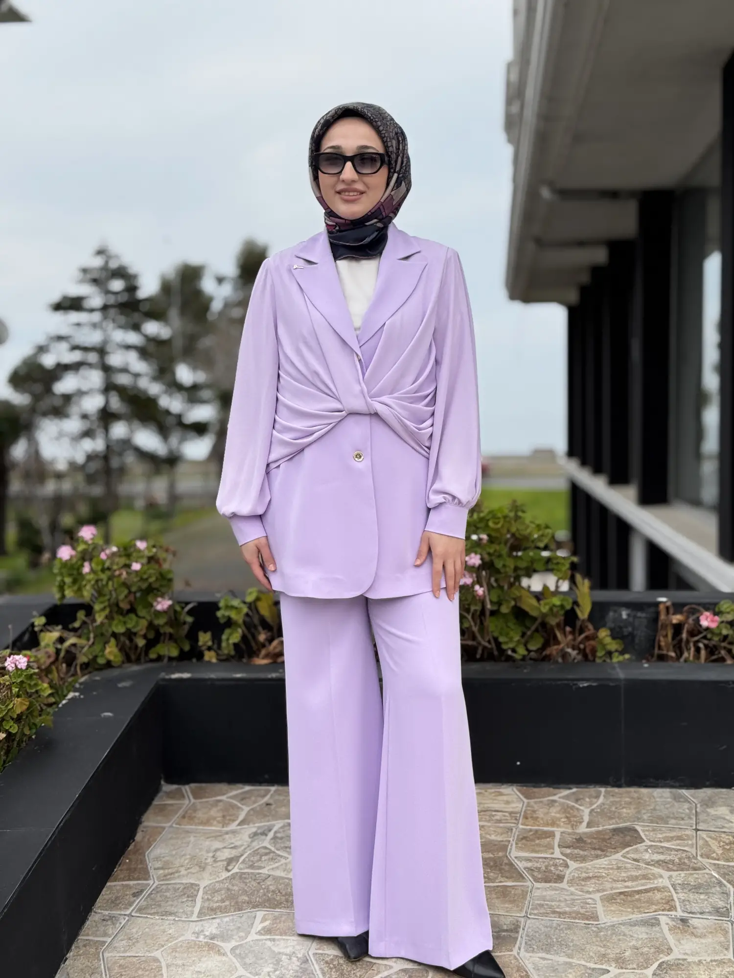 SENNA Nadia Ceket Pantolon Takım SD2640002