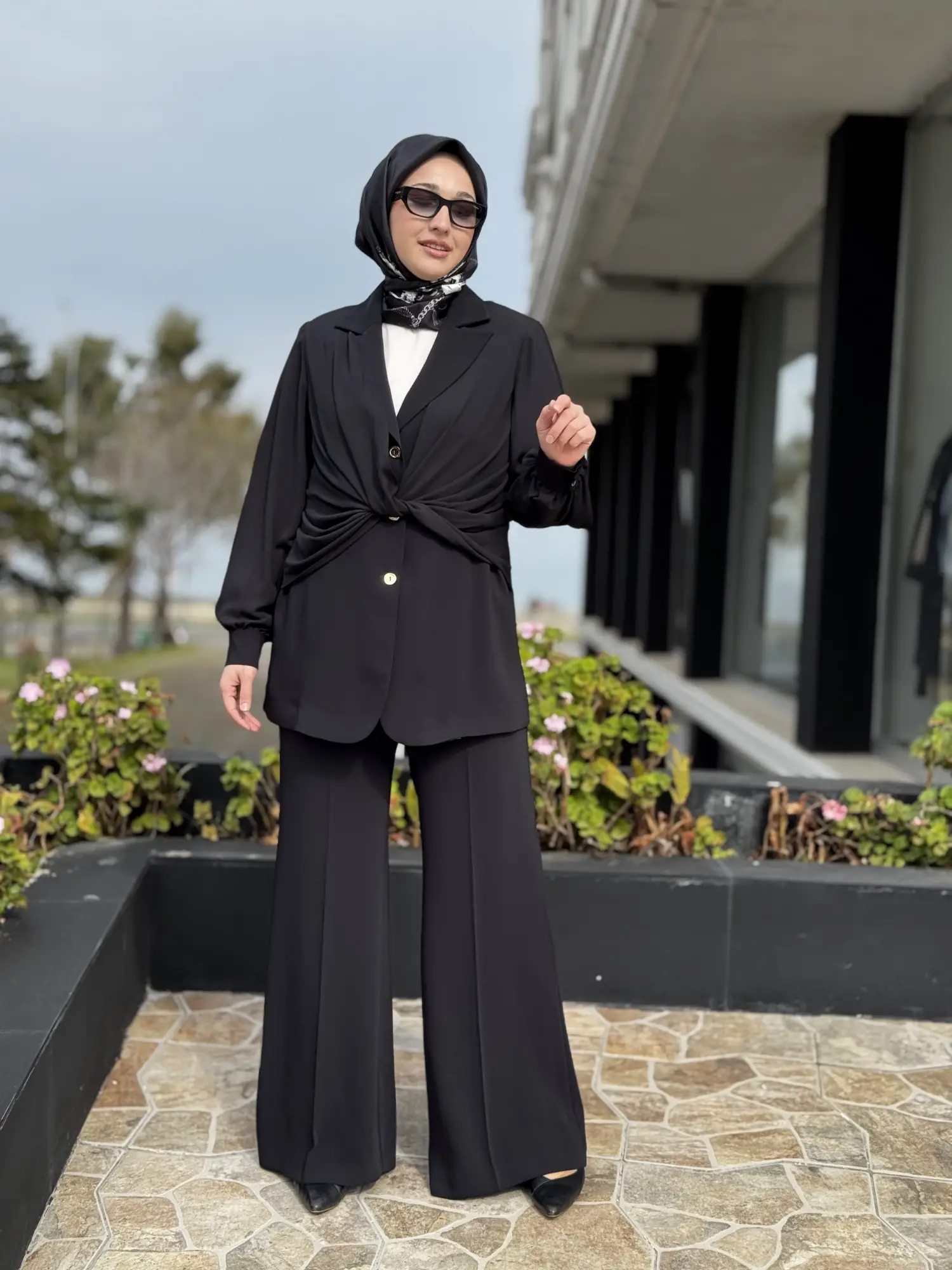 SENNA Nadia Ceket Pantolon Takım SD2640002