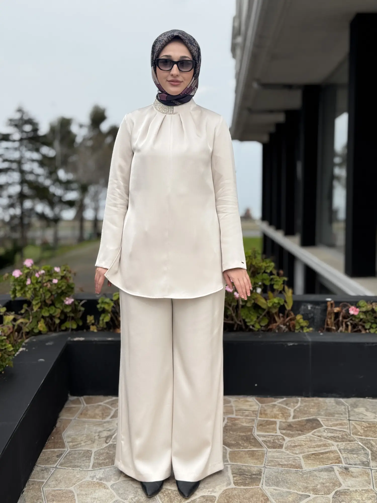 SENNA Lotus Bluz Pantolon Takım SD2620005