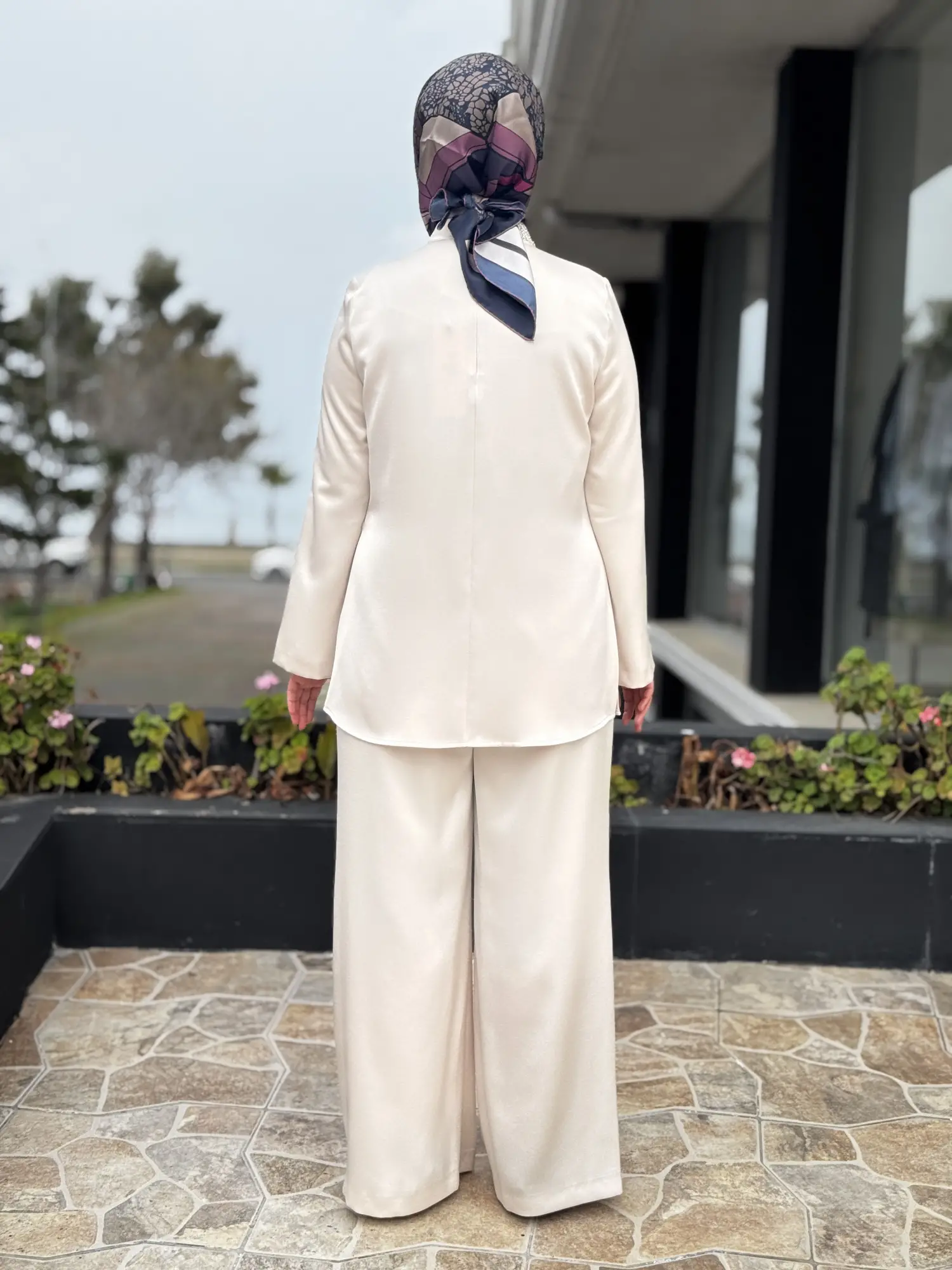 SENNA Lotus Bluz Pantolon Takım SD2620005